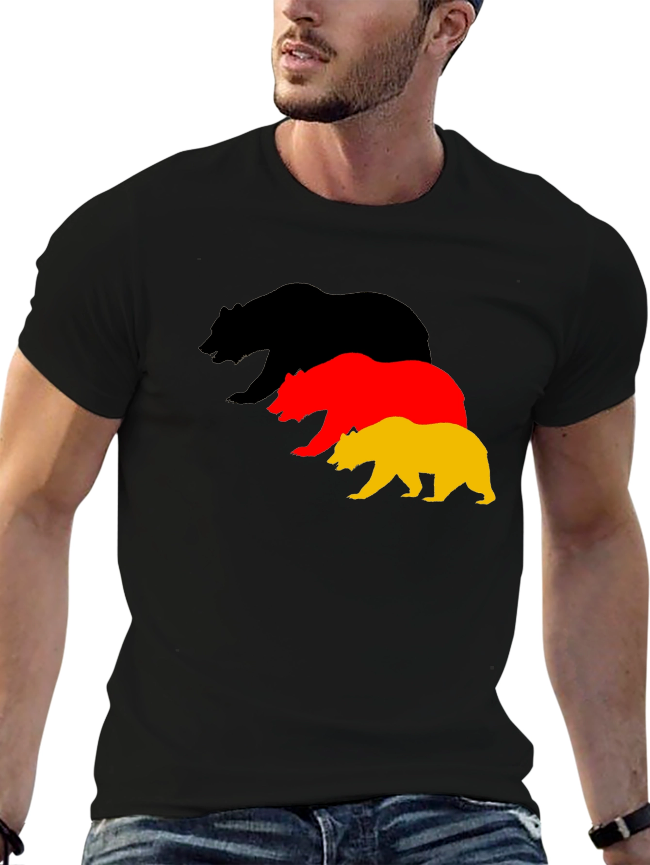 Germany Flag Bear T-Shirt