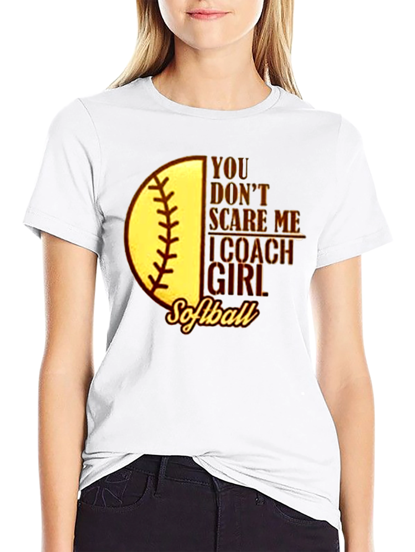 Softball Coach Graphic Tee