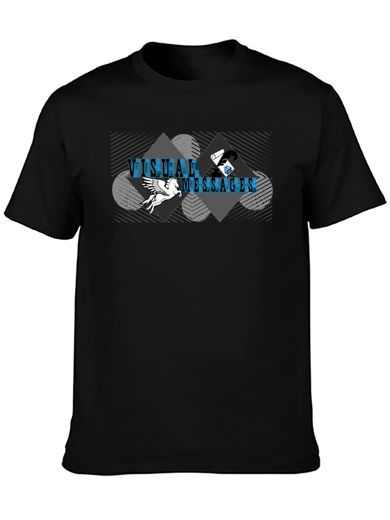Visual Messages Graphic T-Shirt