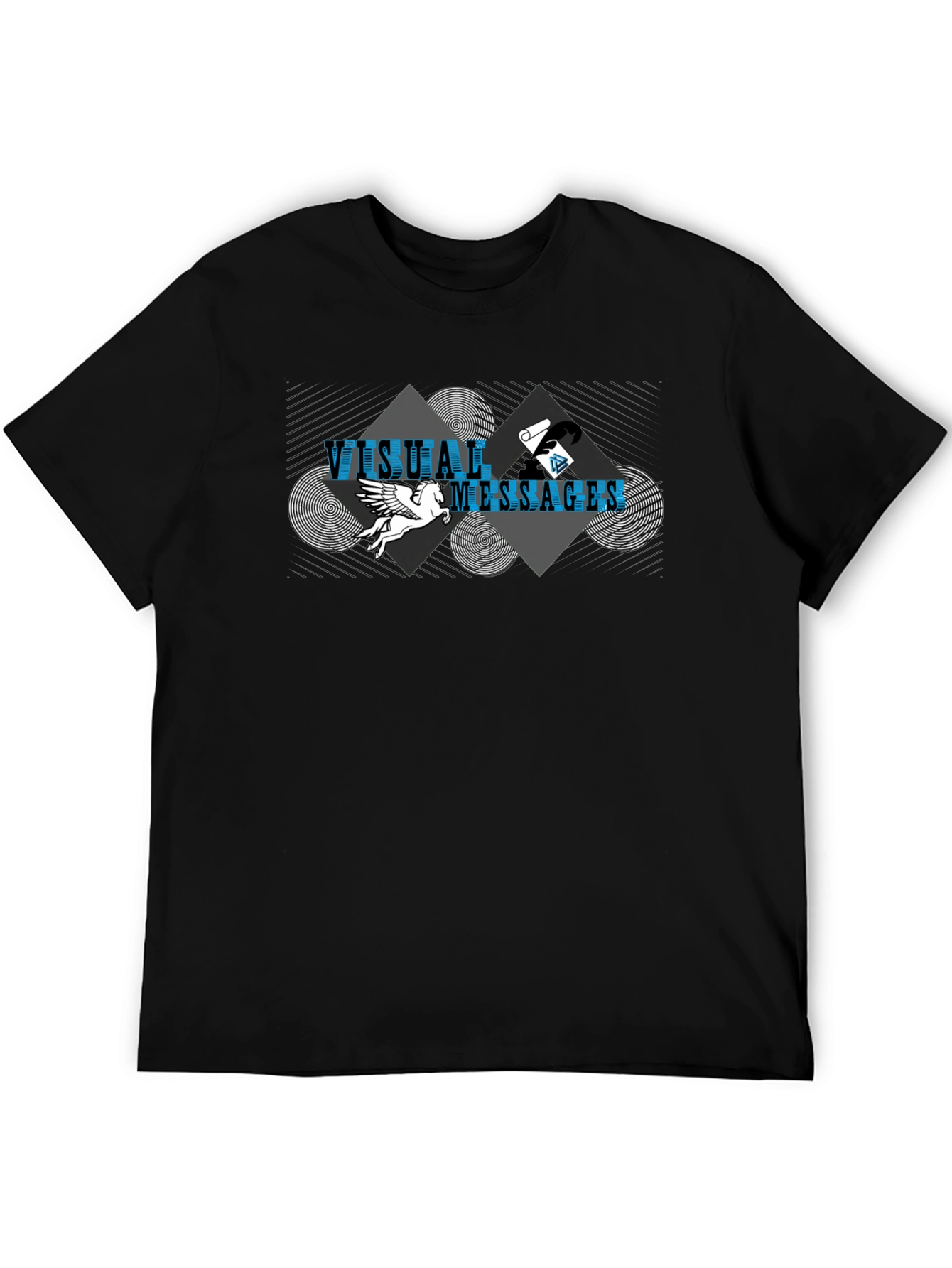 Visual Messages Graphic T-Shirt