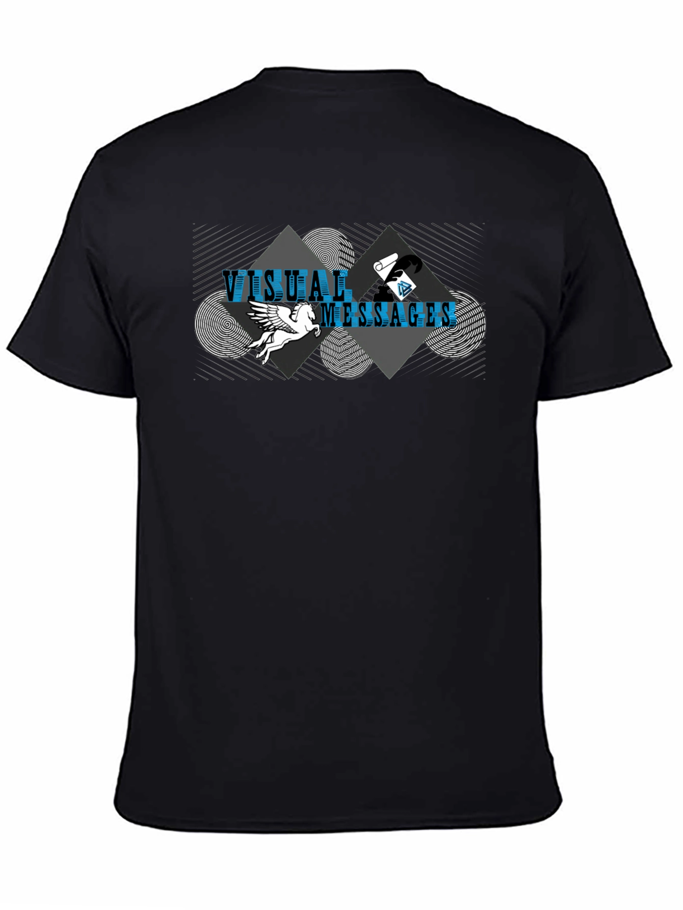 Visual Messages Graphic T-Shirt