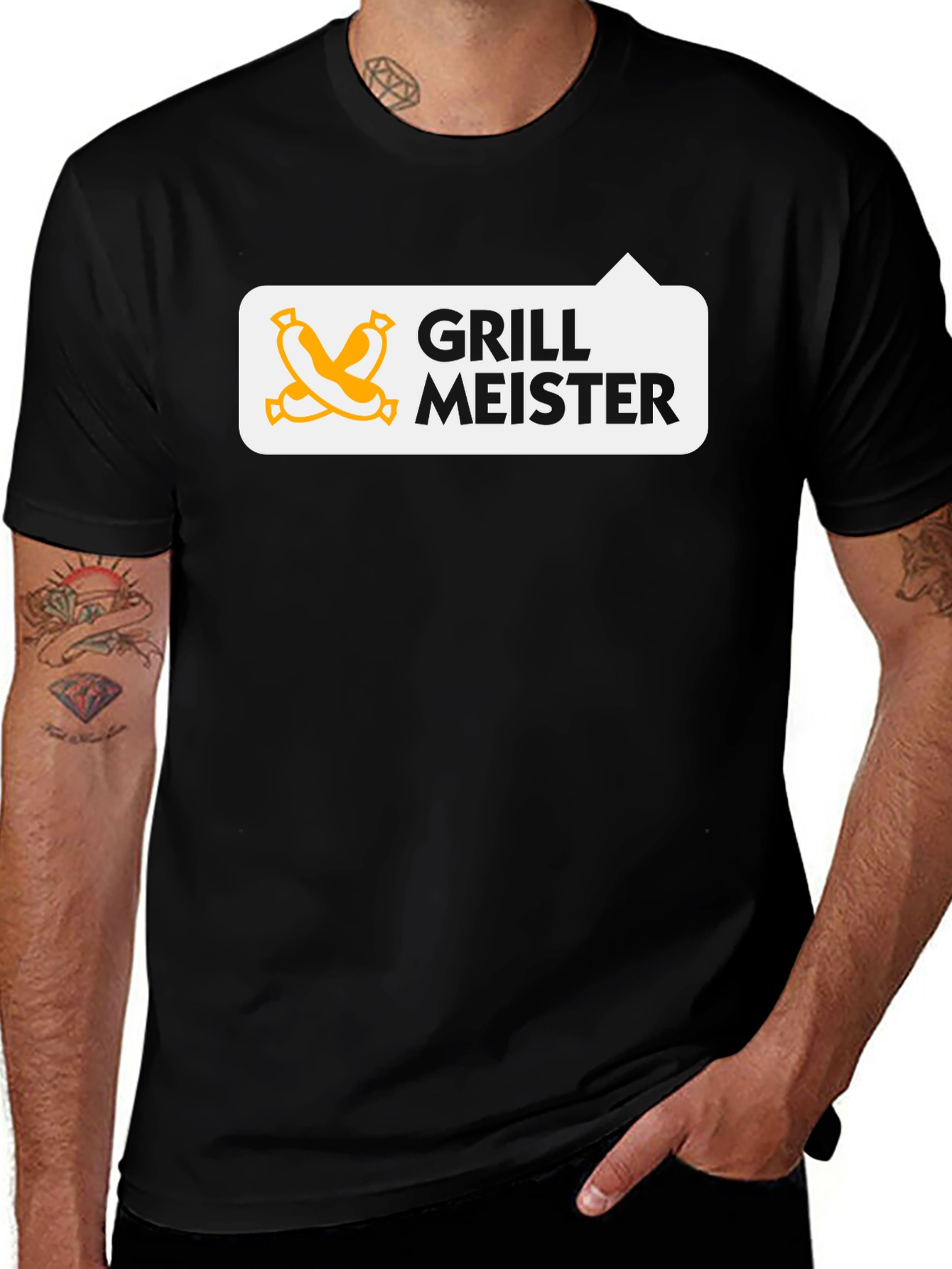 Grill Meister T-Shirt - BBQ King!