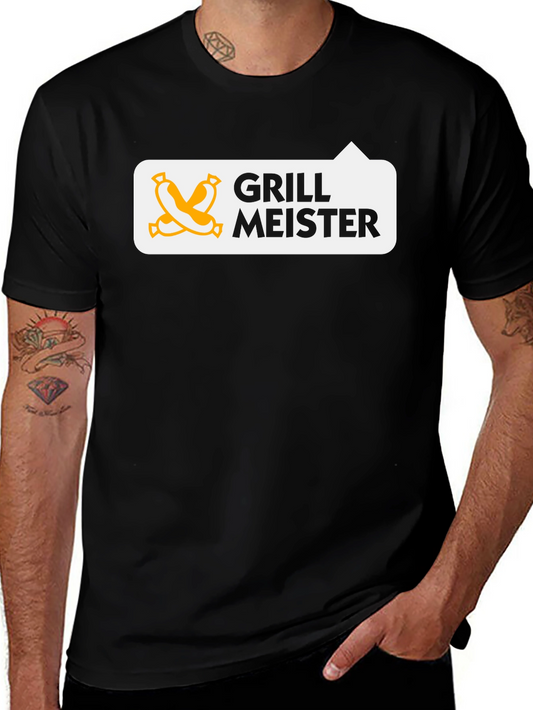 Grill Meister T-Shirt - BBQ King!