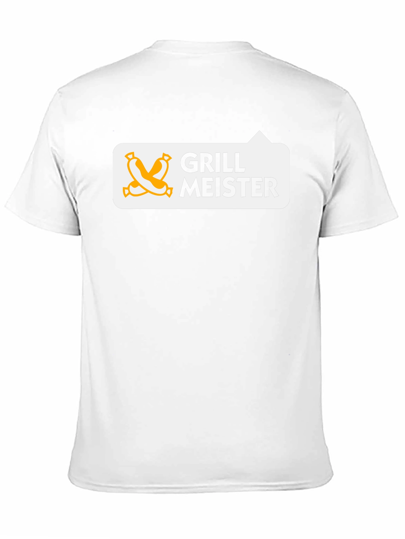 Grill Meister T-Shirt - BBQ King!
