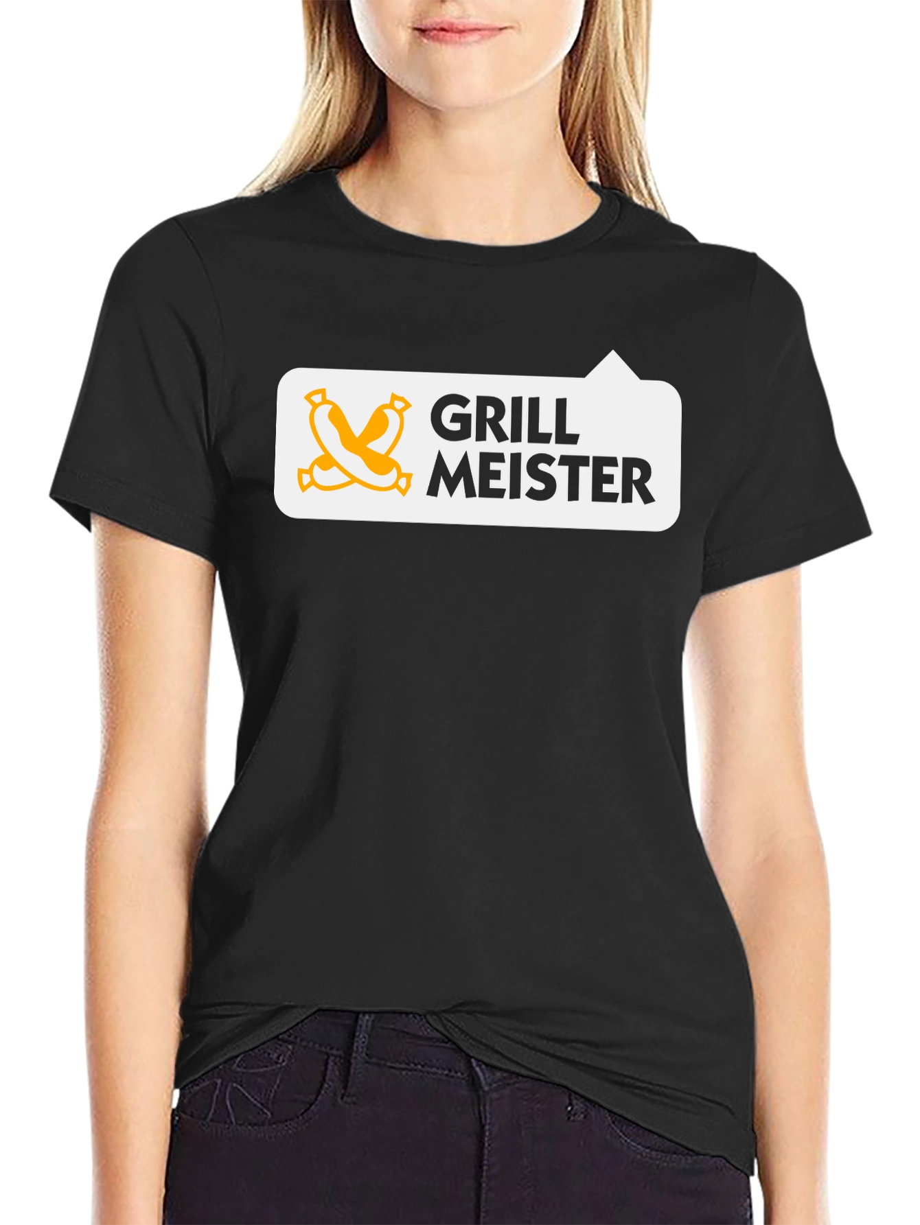 Grill Meister T-Shirt - BBQ King!