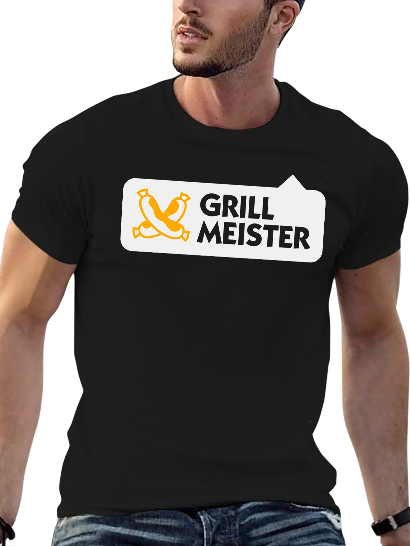 Grill Meister T-Shirt - BBQ King!