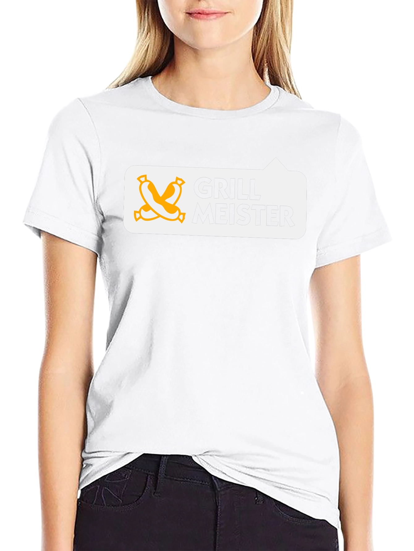 Grill Meister T-Shirt - BBQ King!