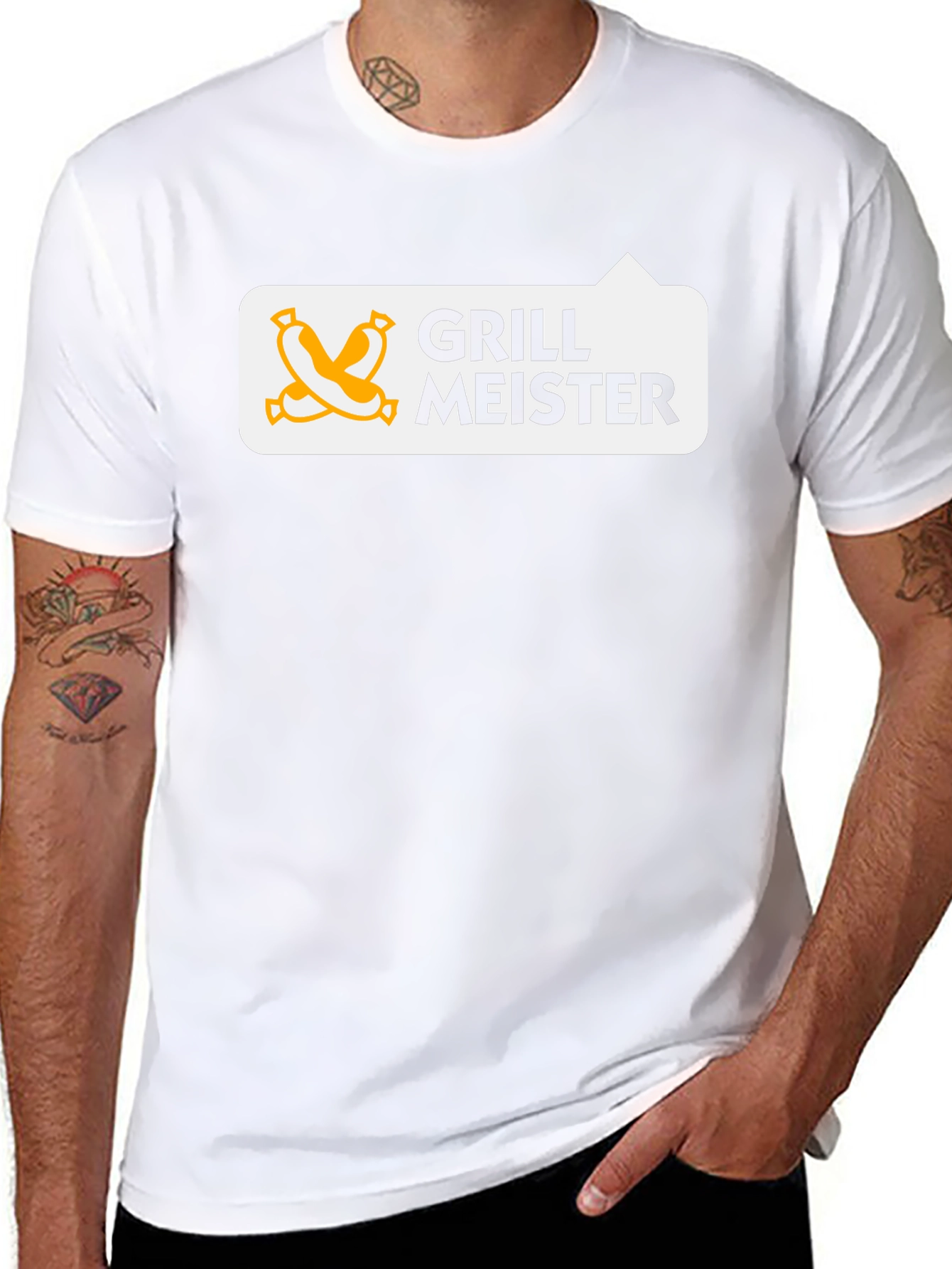 Grill Meister T-Shirt - BBQ King!