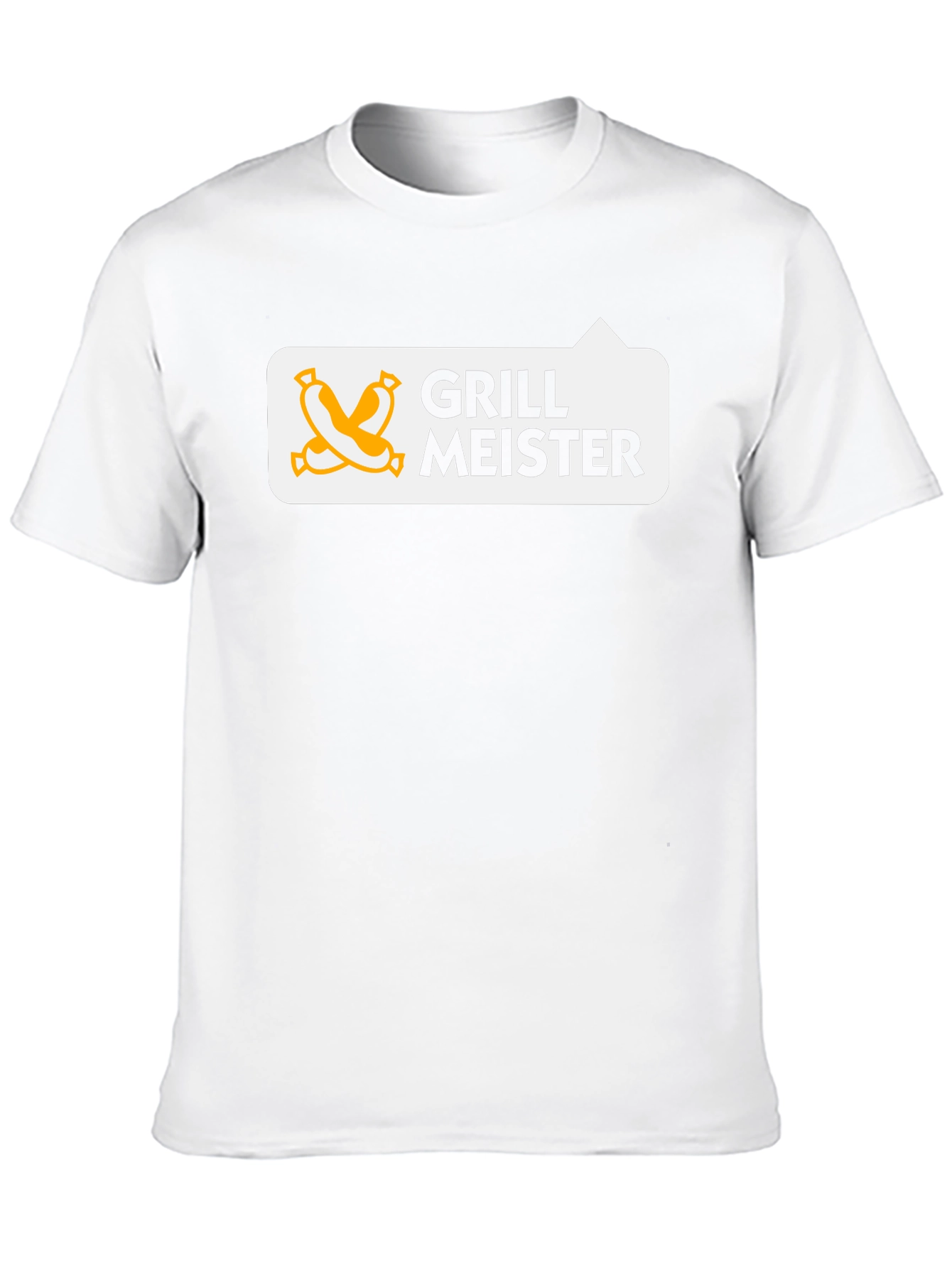 Grill Meister T-Shirt - BBQ King!