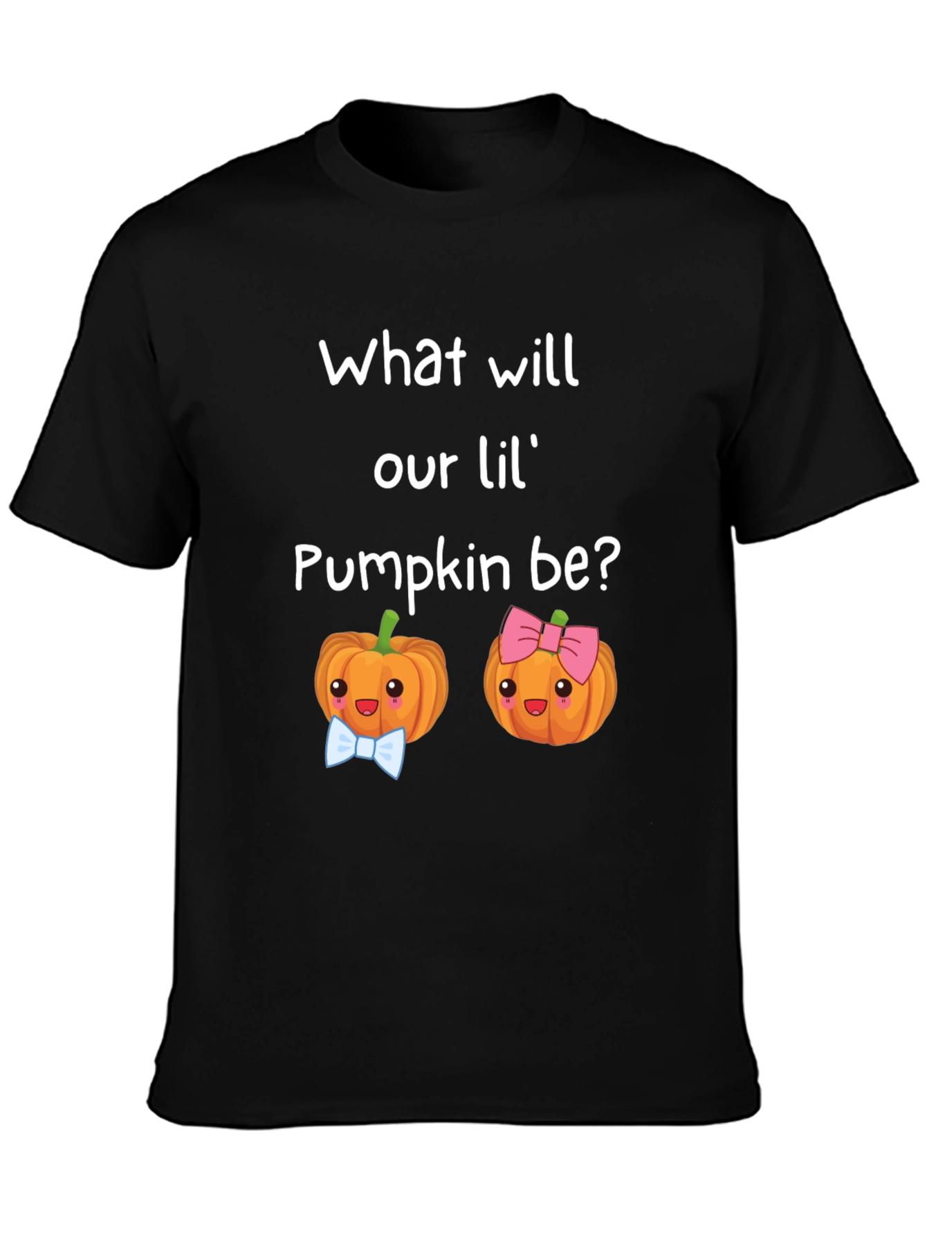 Gender Reveal Pumpkin T-Shirt