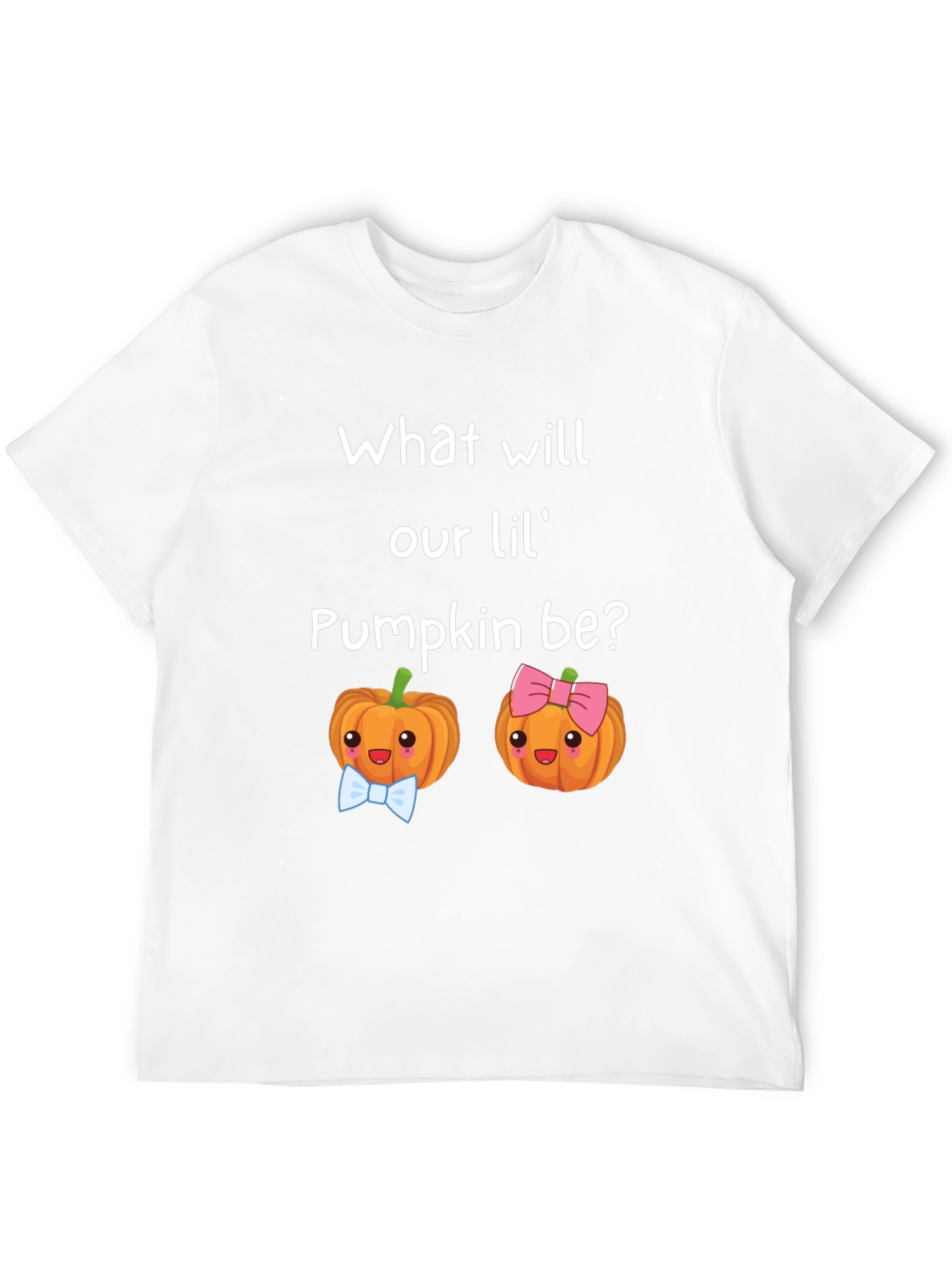 Gender Reveal Pumpkin T-Shirt