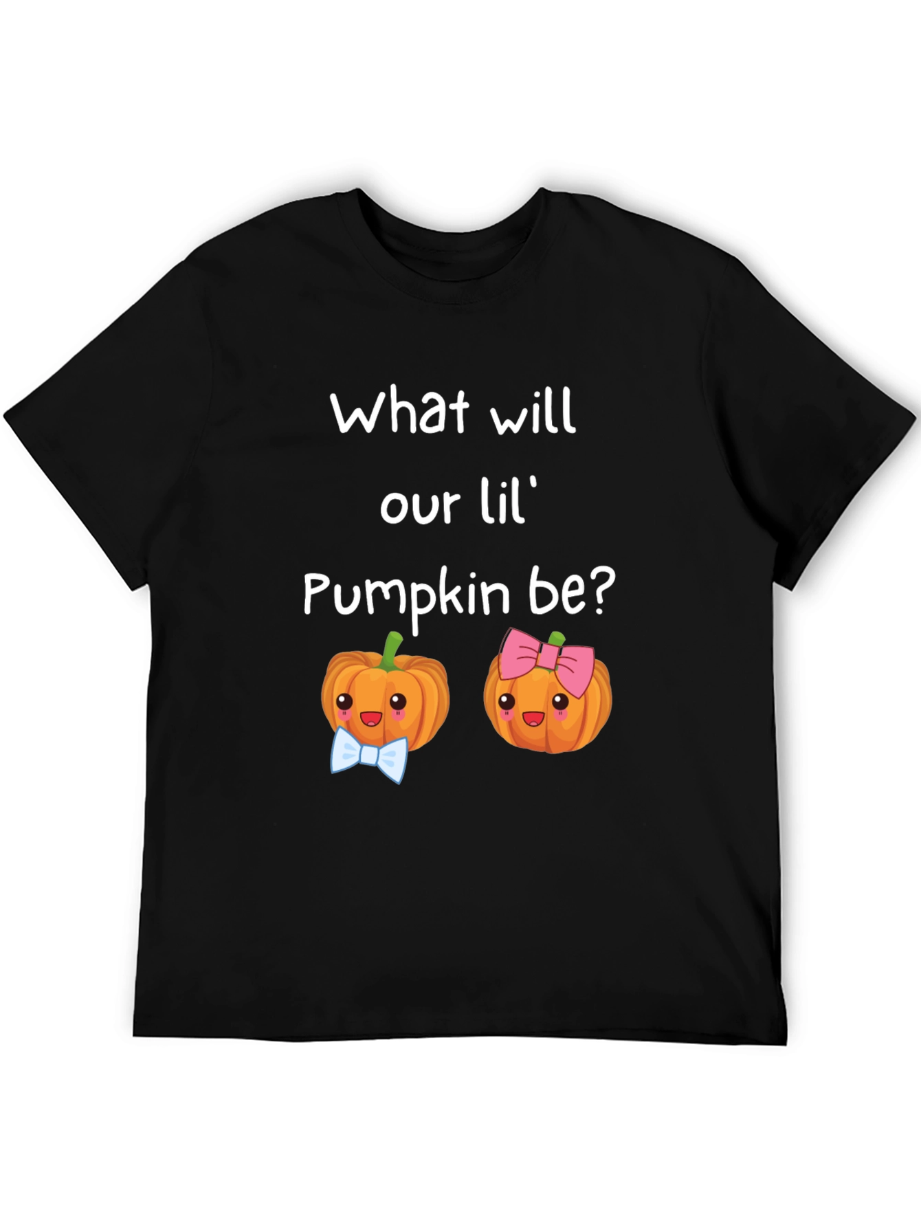 Gender Reveal Pumpkin T-Shirt