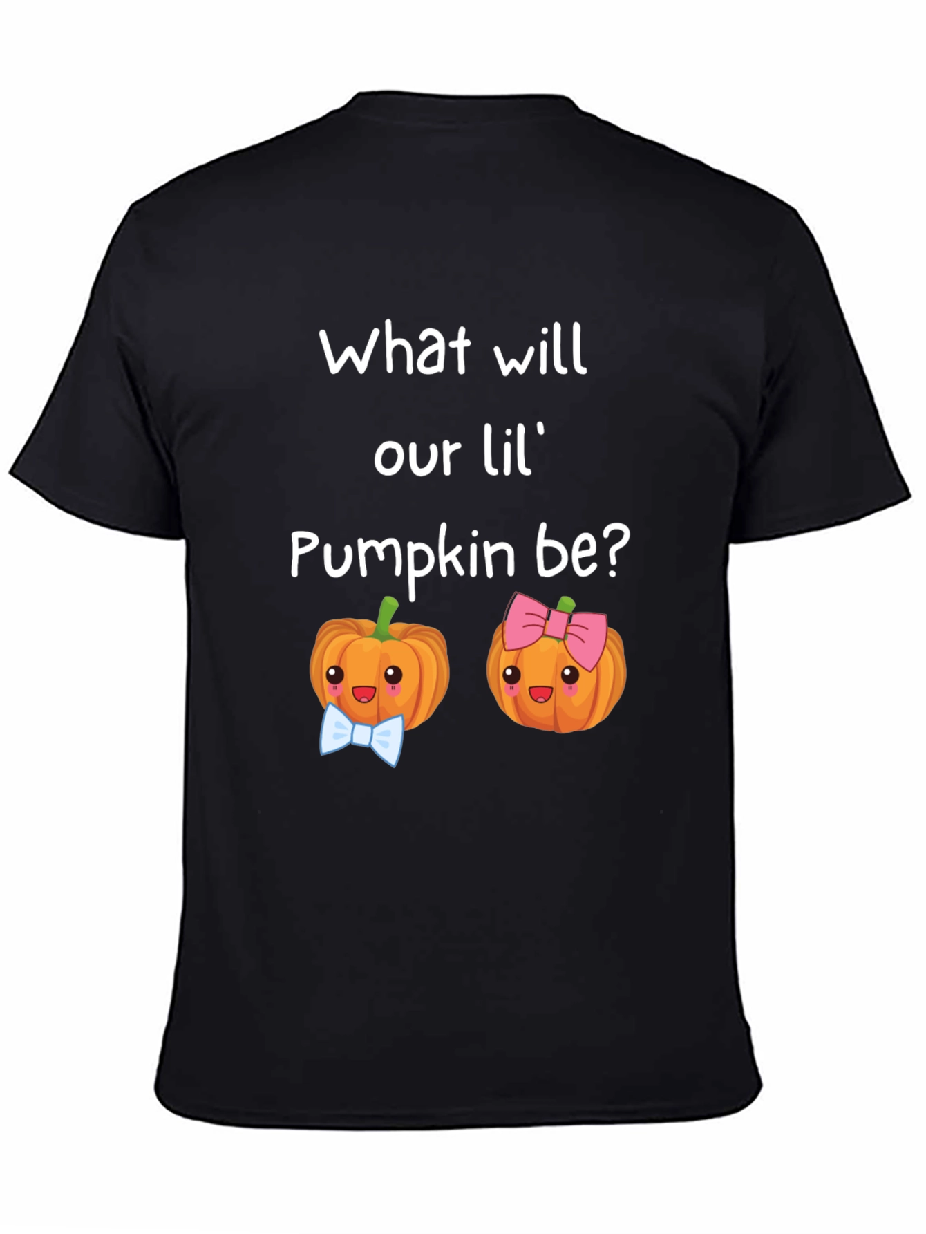 Gender Reveal Pumpkin T-Shirt