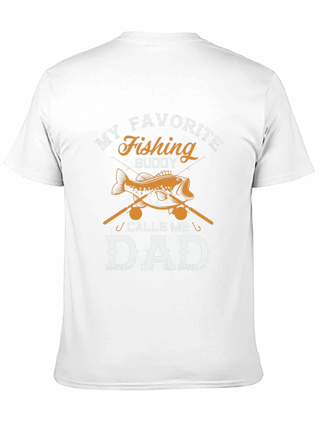 My Favorite Fishing Buddy Dad T-Shirt