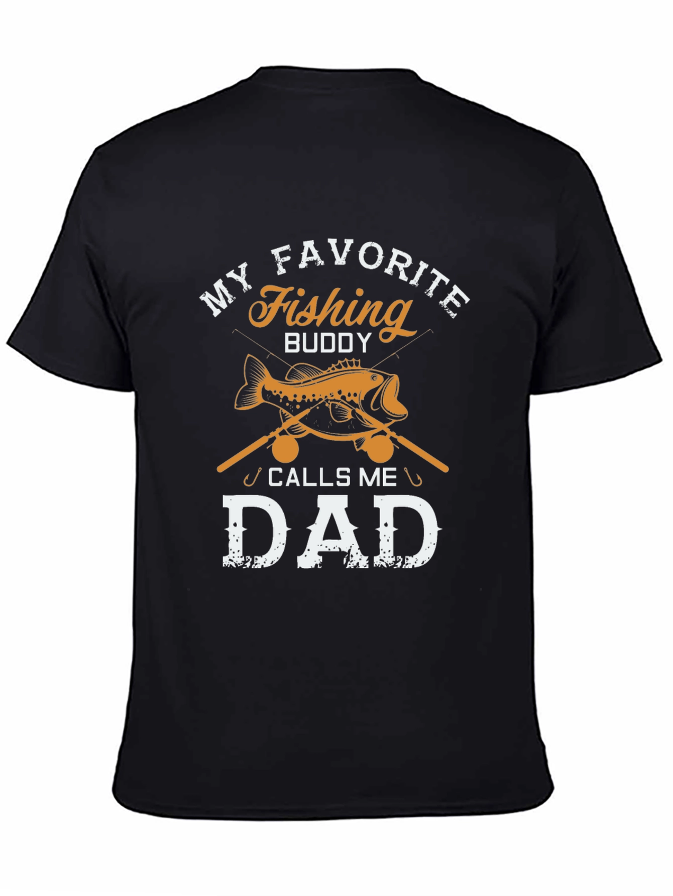 My Favorite Fishing Buddy Dad T-Shirt