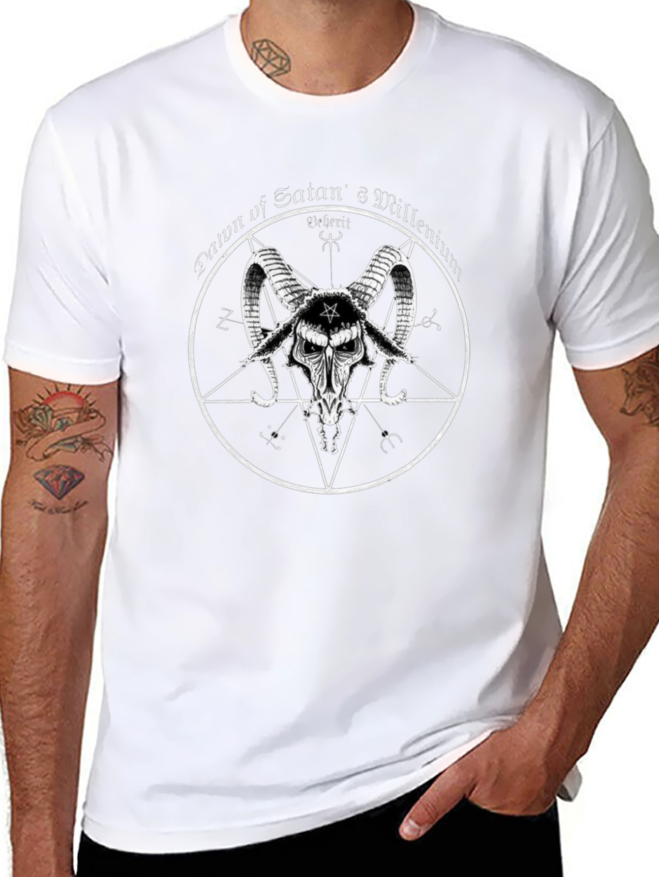 Dawn of Satans Millennium T-Shirt