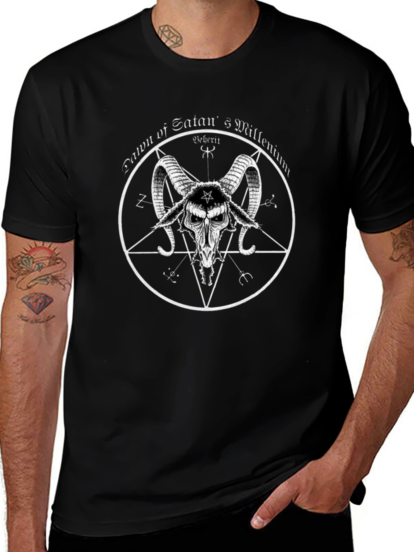 Dawn of Satans Millennium T-Shirt