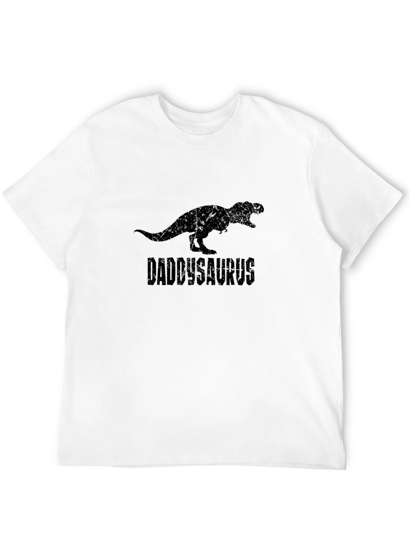 DaddySaurus T-Shirt - Dinosaur Dad Tee