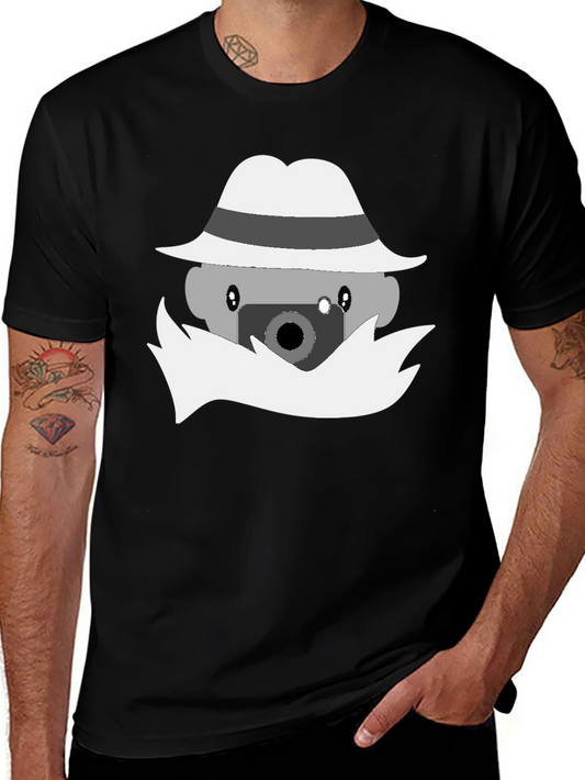 Spy Camera T-Shirt - Fun Graphic Tee for Everyday Wear