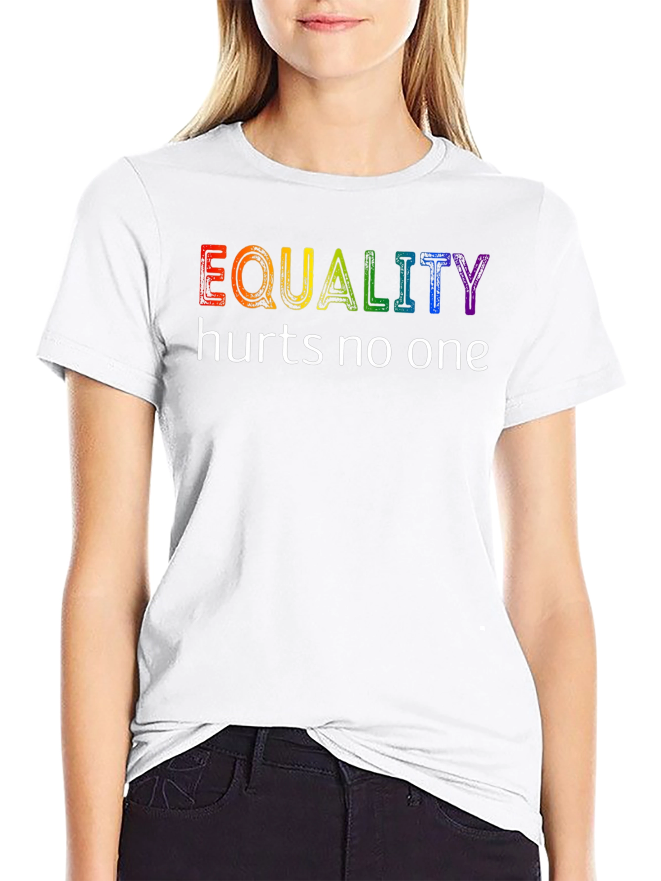Equality Hurts No One LGBT Pride T-Shirt