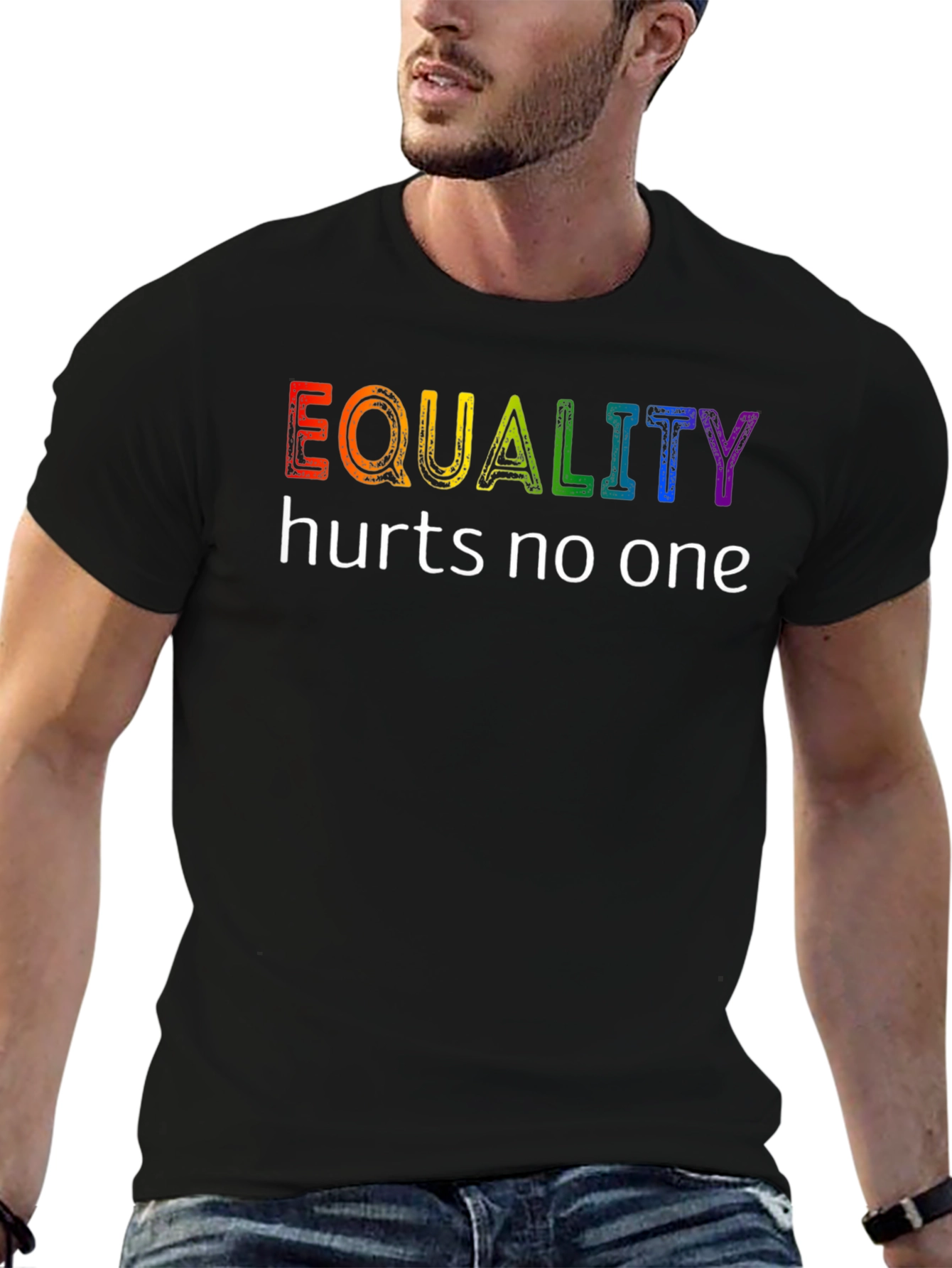Equality Hurts No One LGBT Pride T-Shirt