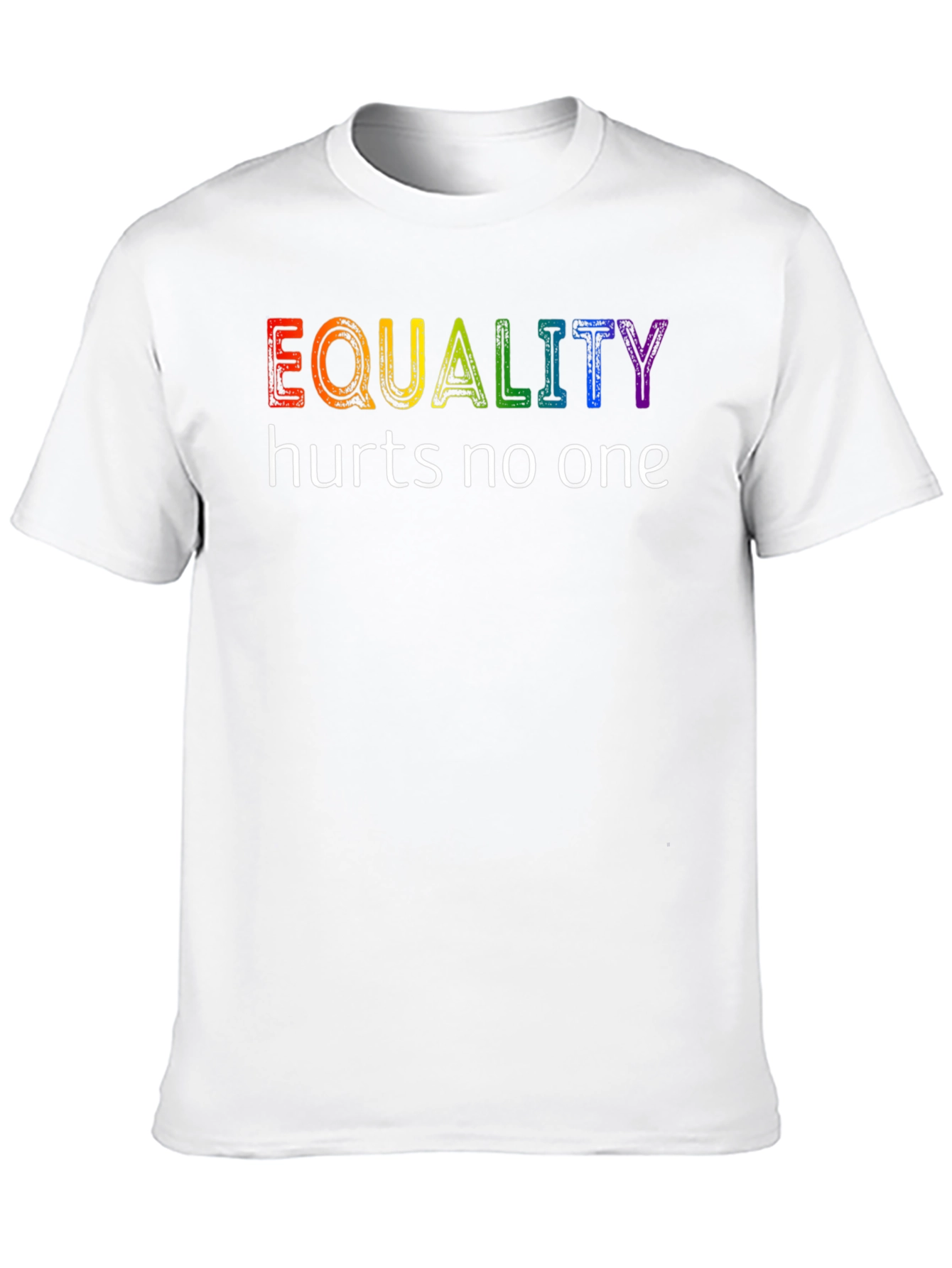 Equality Hurts No One LGBT Pride T-Shirt