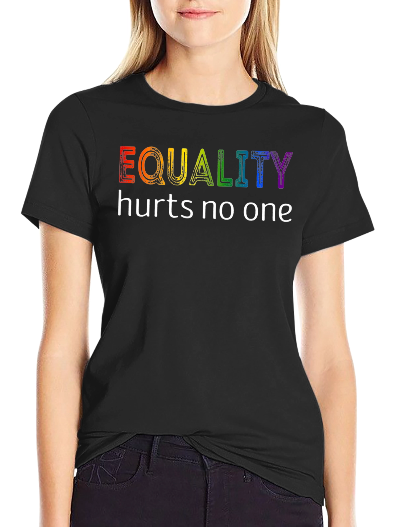 Equality Hurts No One LGBT Pride T-Shirt