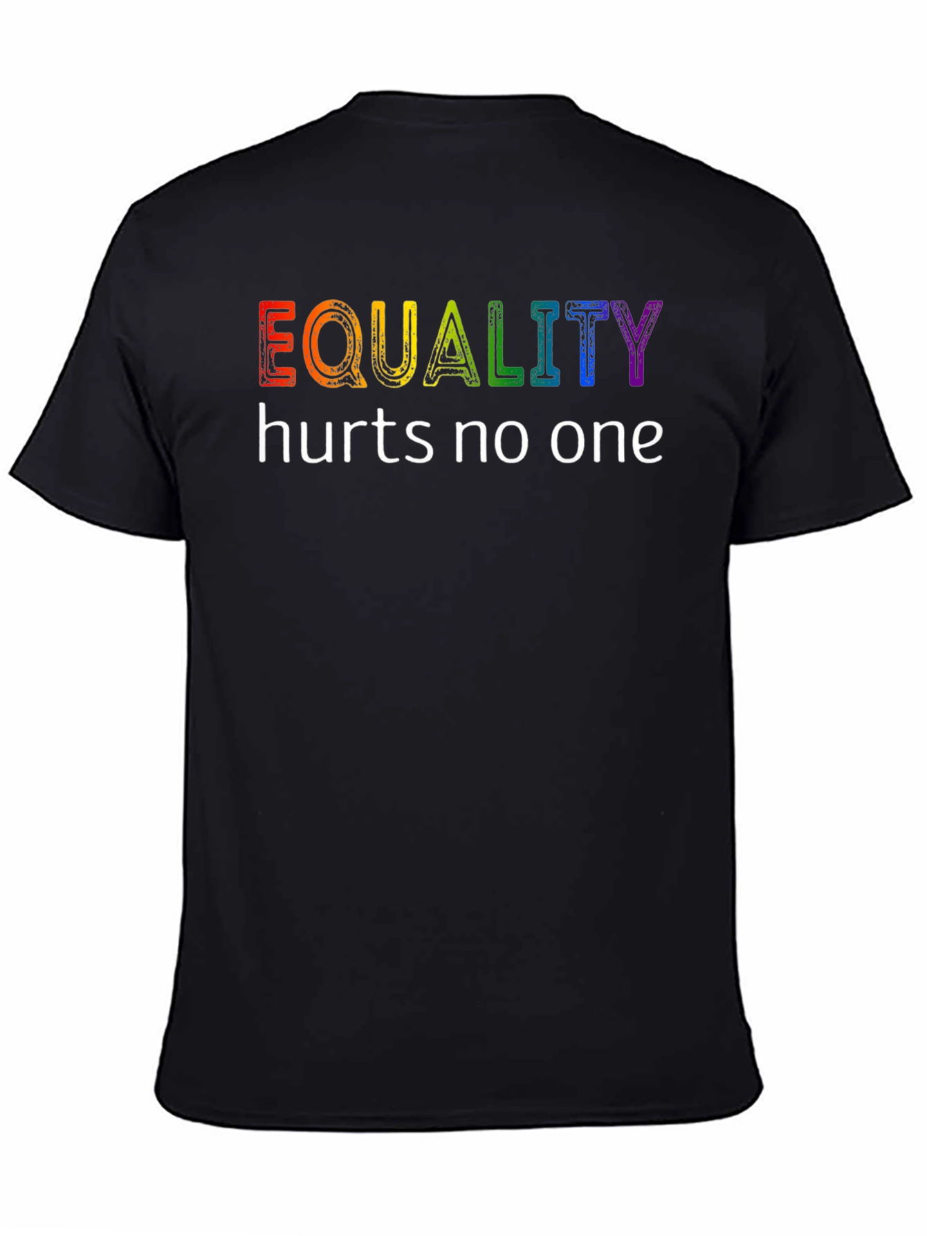 Equality Hurts No One LGBT Pride T-Shirt