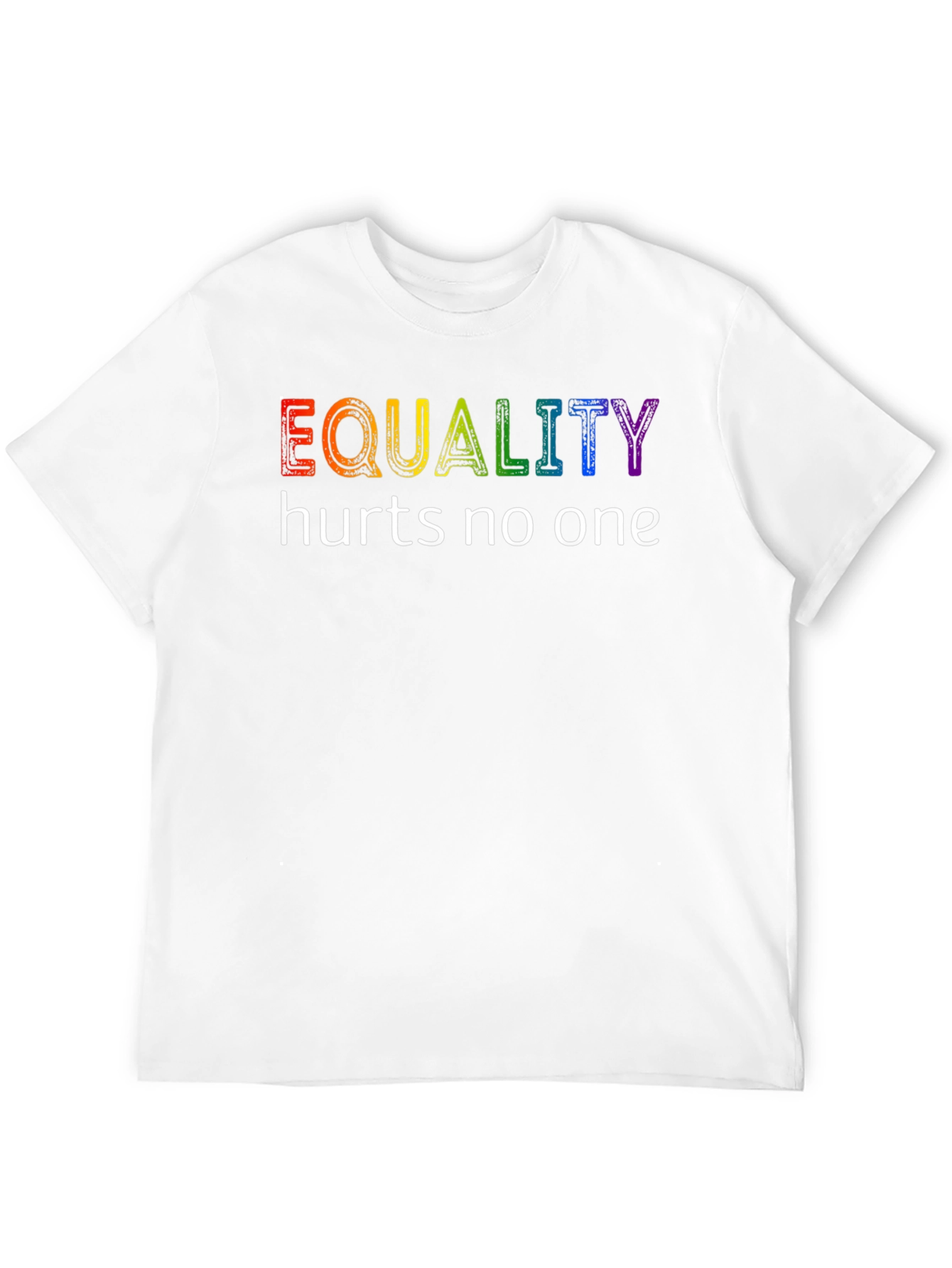 Equality Hurts No One LGBT Pride T-Shirt