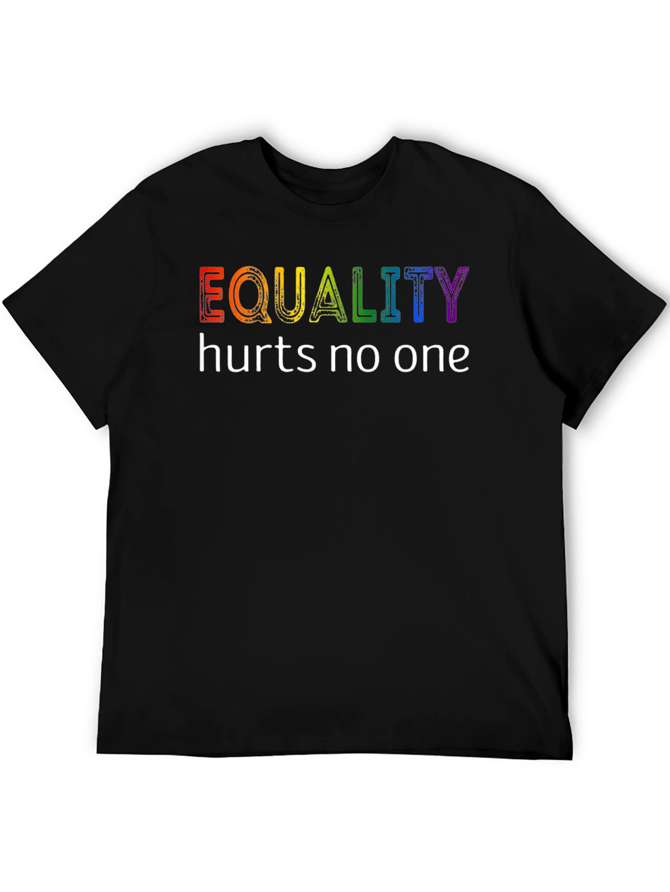 Equality Hurts No One LGBT Pride T-Shirt