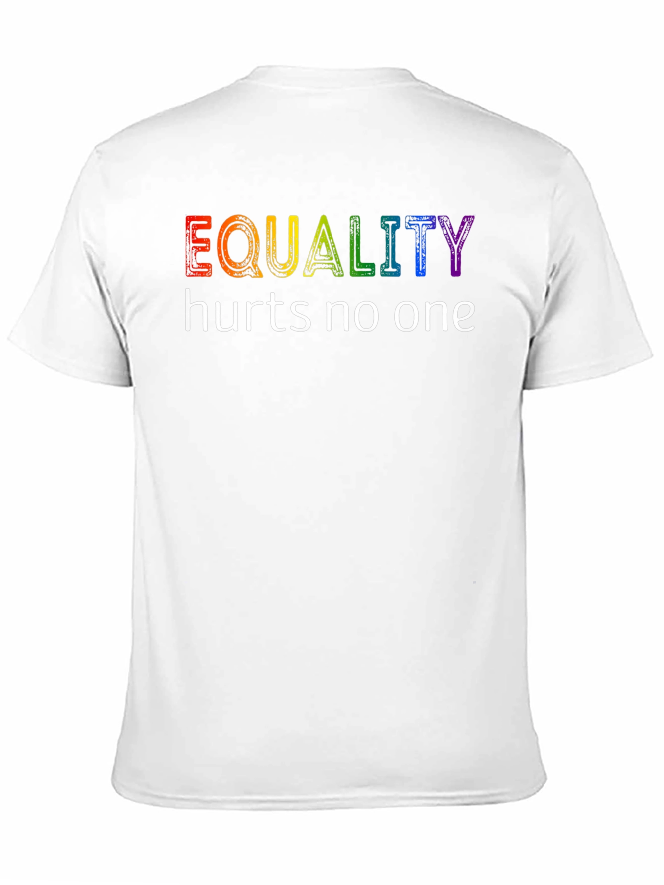 Equality Hurts No One LGBT Pride T-Shirt