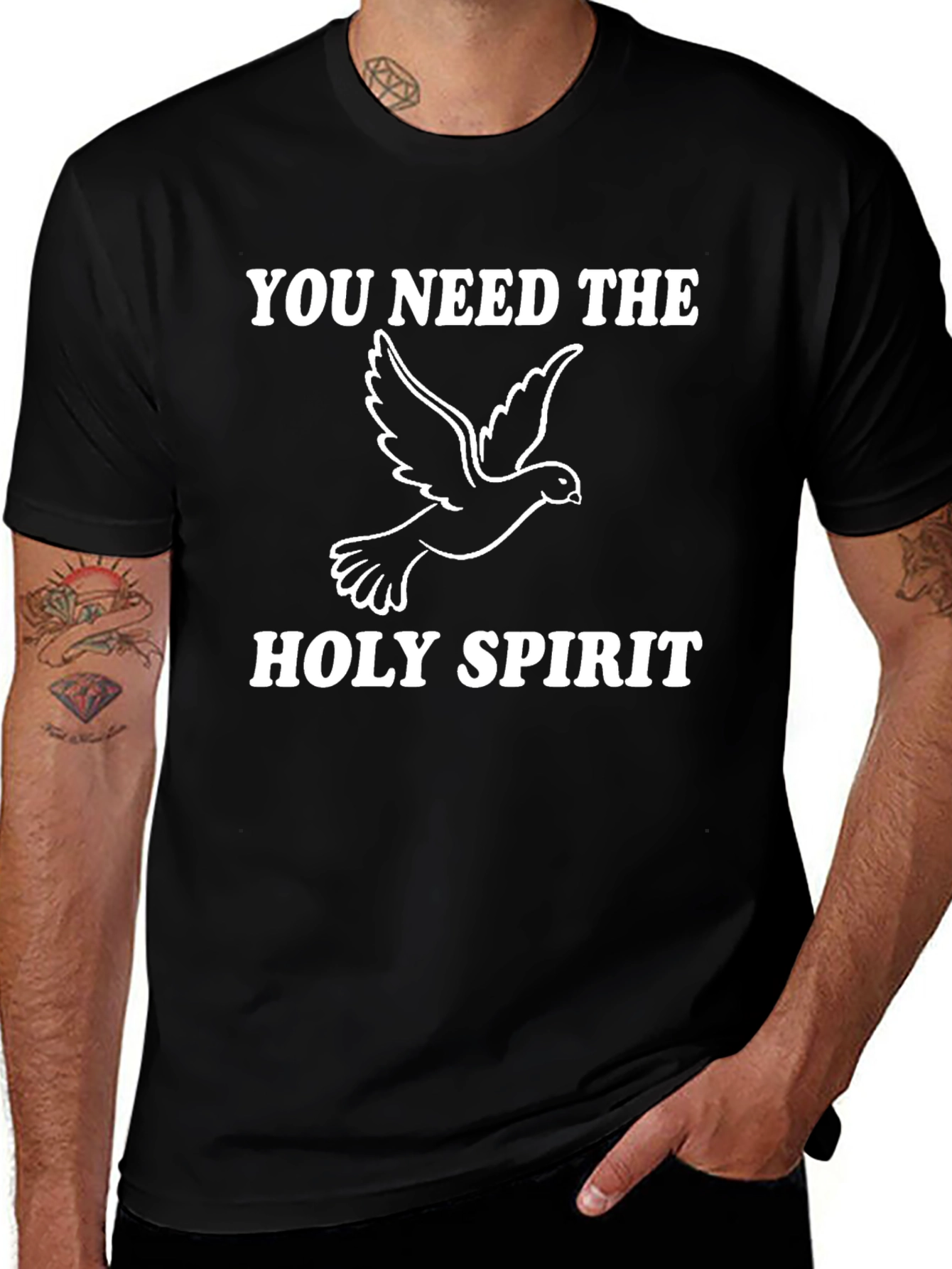 You Need the Holy Spirit T-Shirt