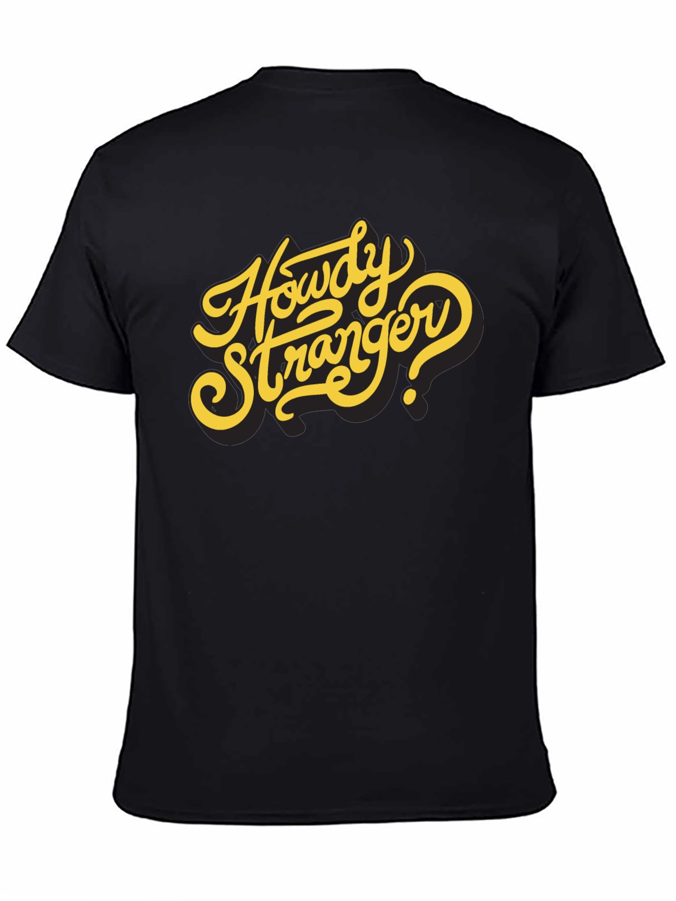 Howdy Stranger Graphic T-Shirt - Western Style Tee