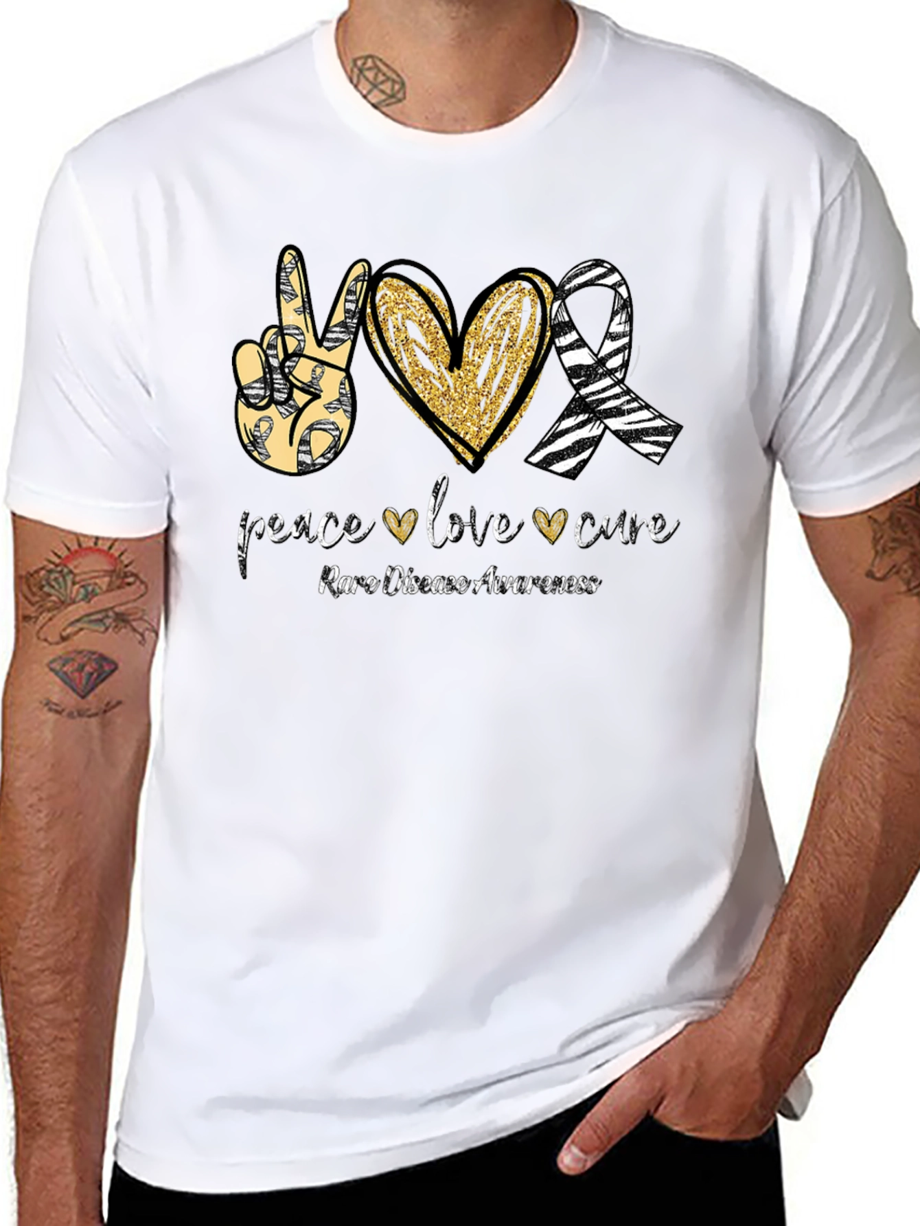 Rare Disease Awareness Graphic Tee