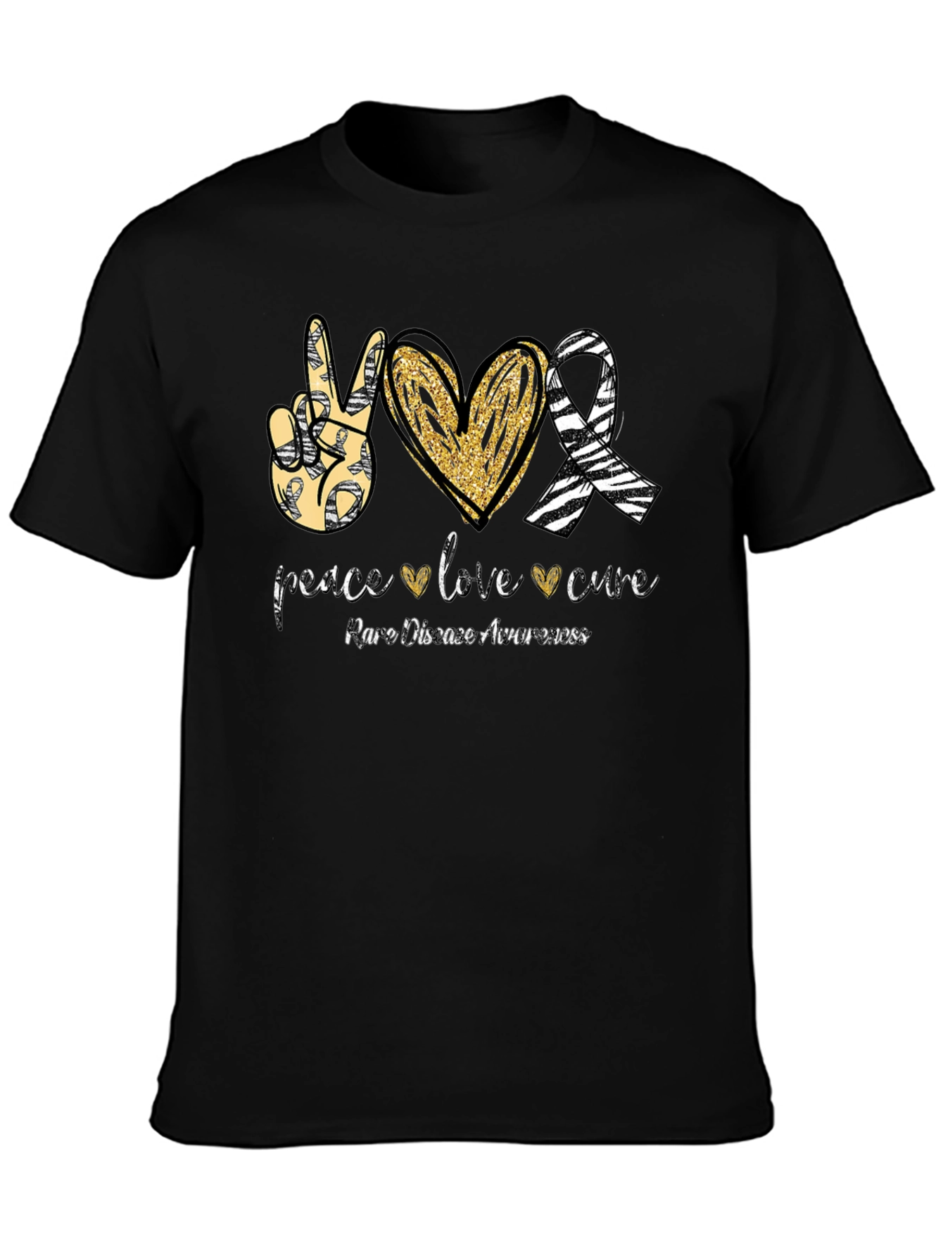 Rare Disease Awareness Graphic Tee