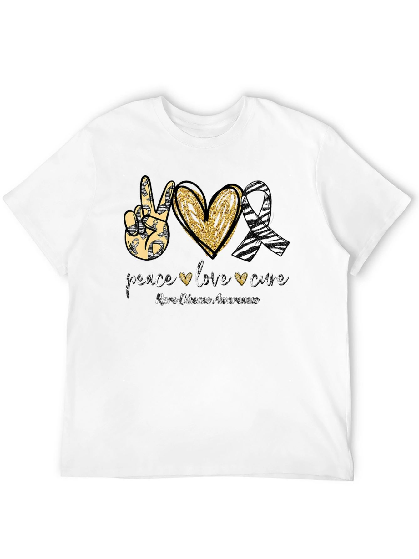 Rare Disease Awareness Graphic Tee