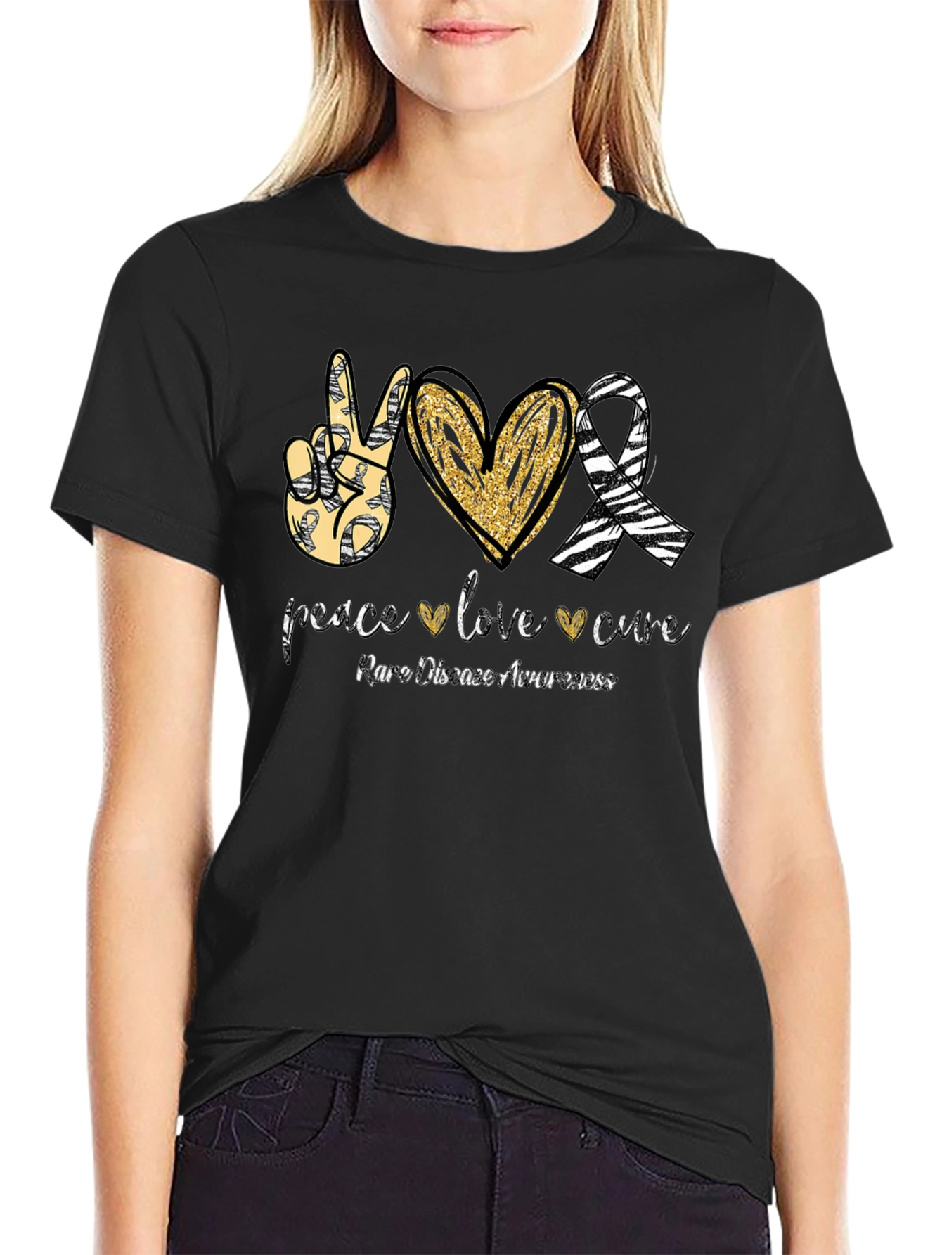 Rare Disease Awareness Graphic Tee
