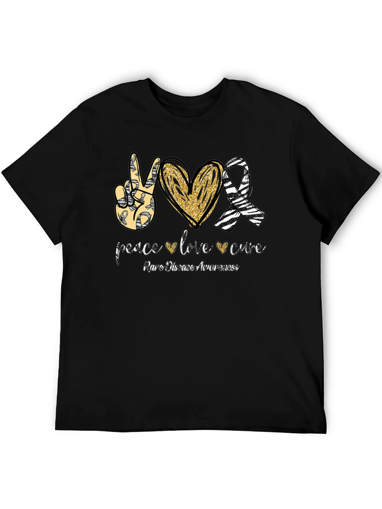 Rare Disease Awareness Graphic Tee