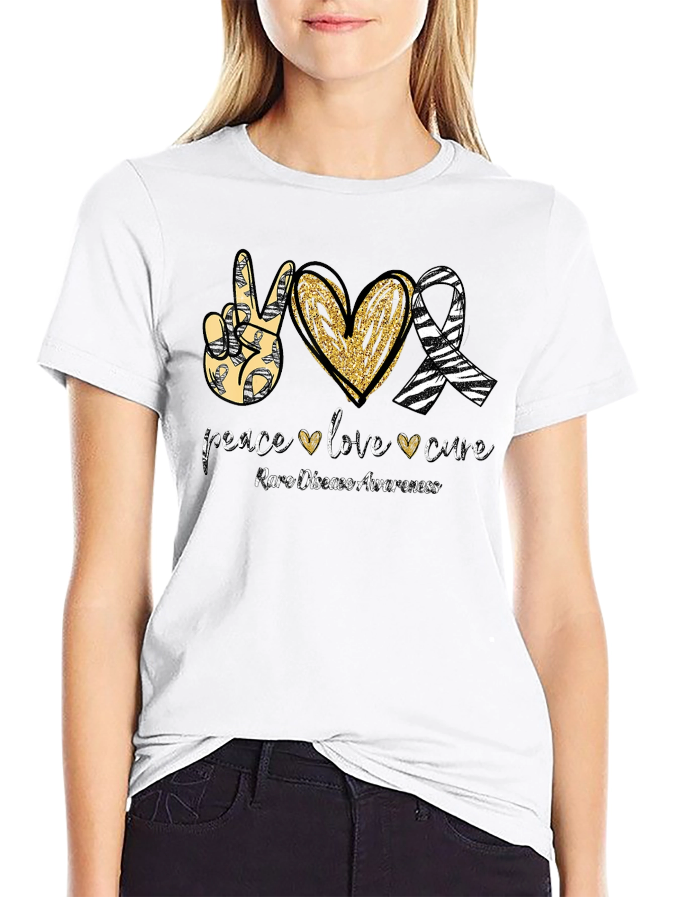 Rare Disease Awareness Graphic Tee