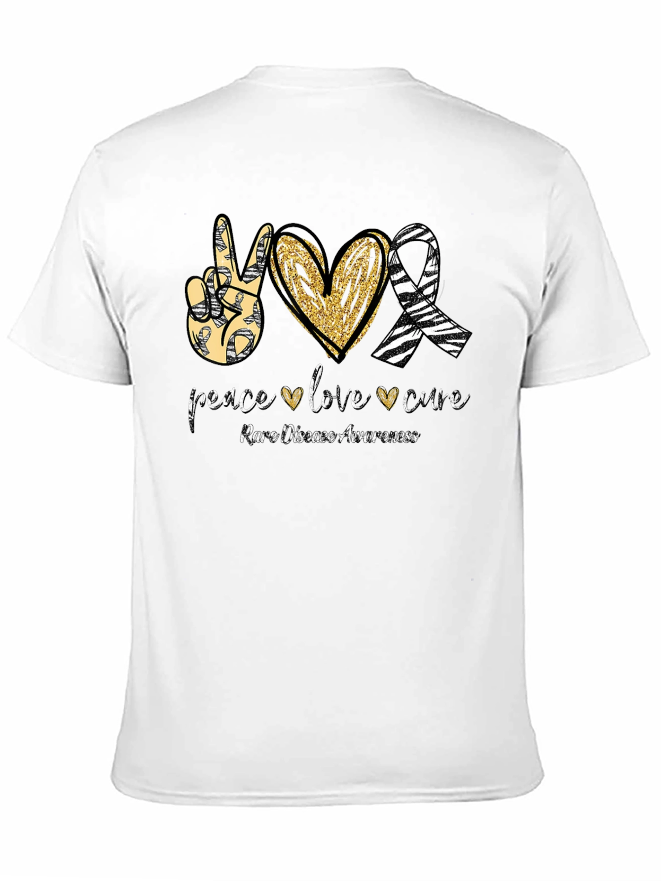 Rare Disease Awareness Graphic Tee