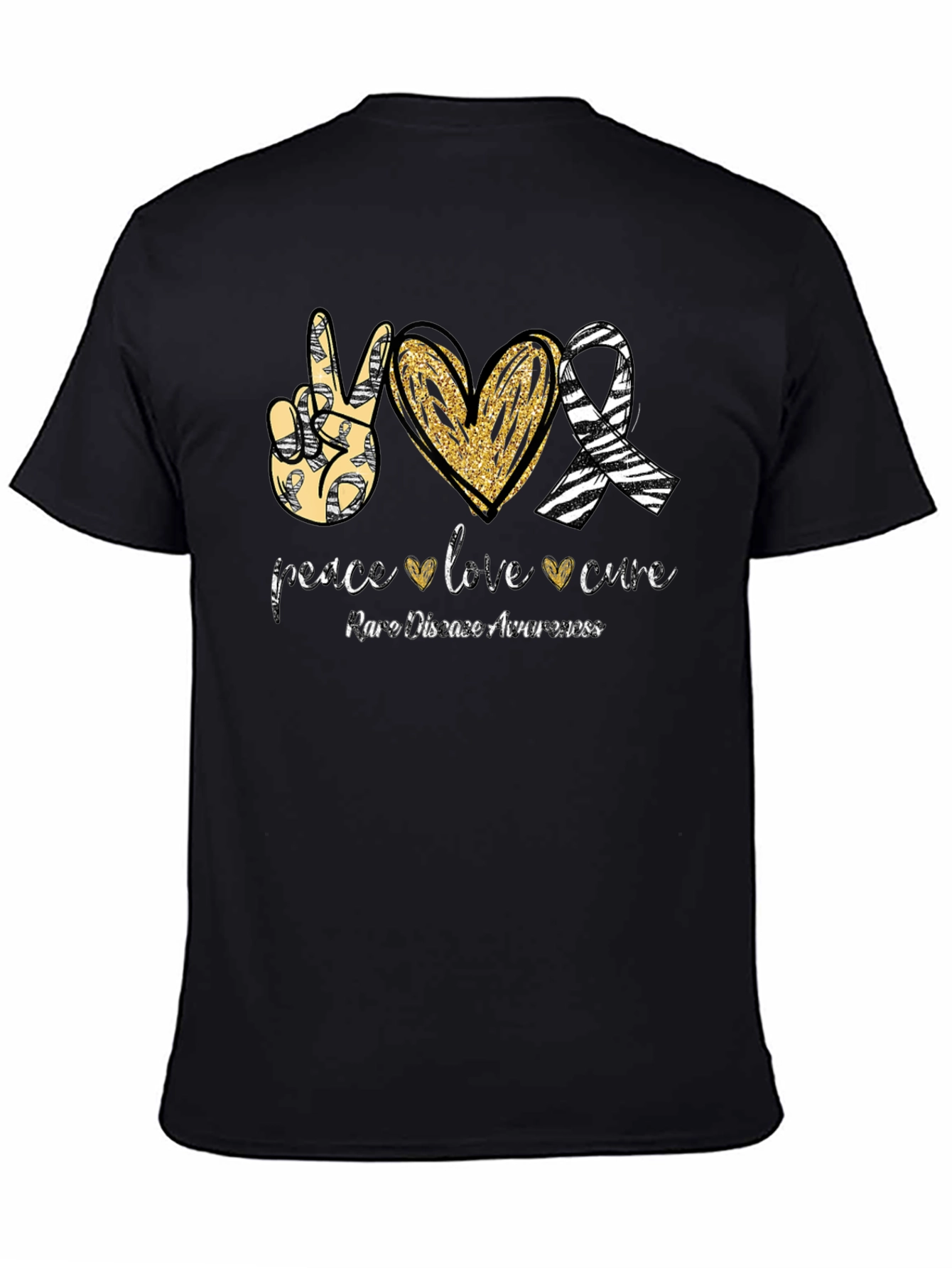 Rare Disease Awareness Graphic Tee