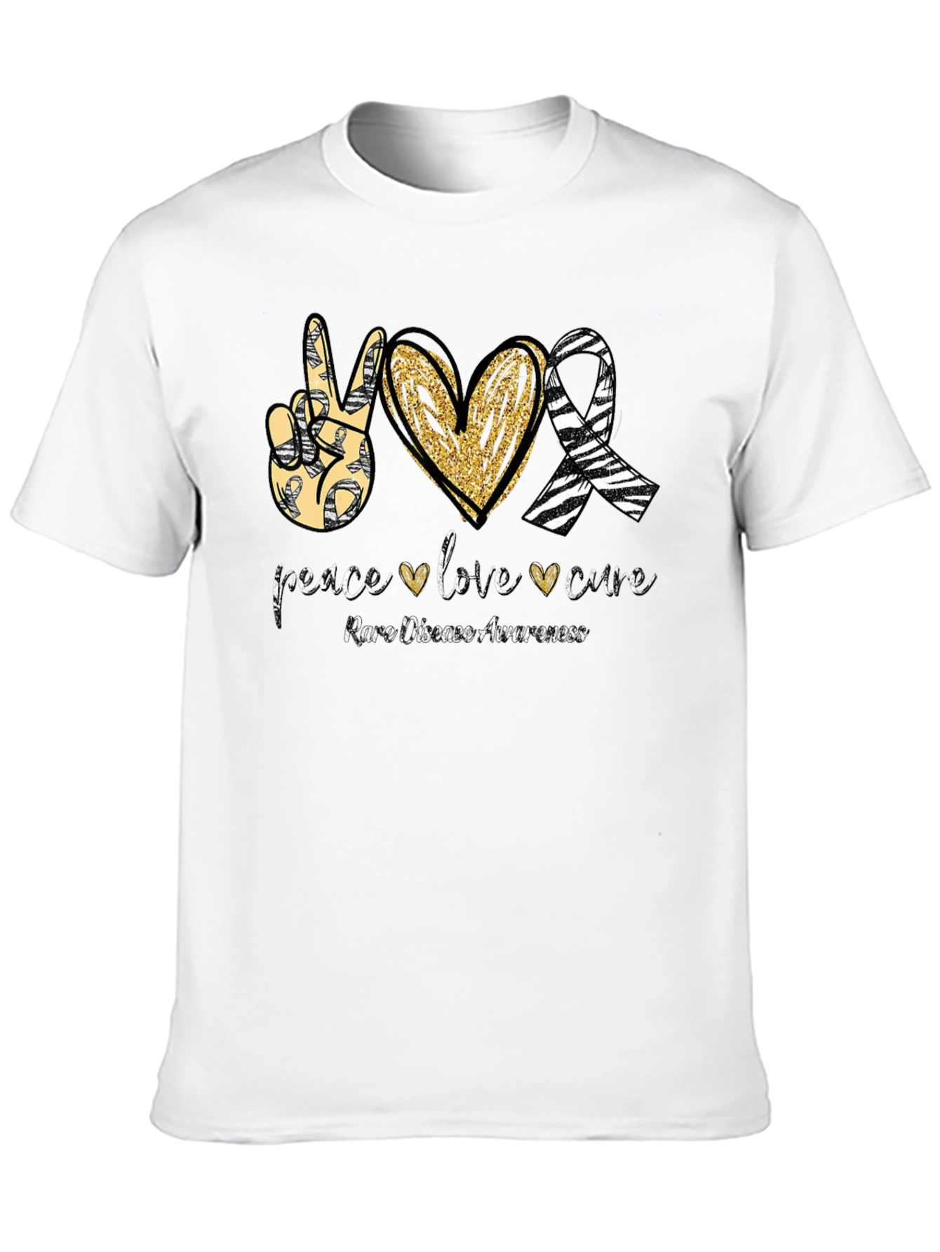Rare Disease Awareness Graphic Tee