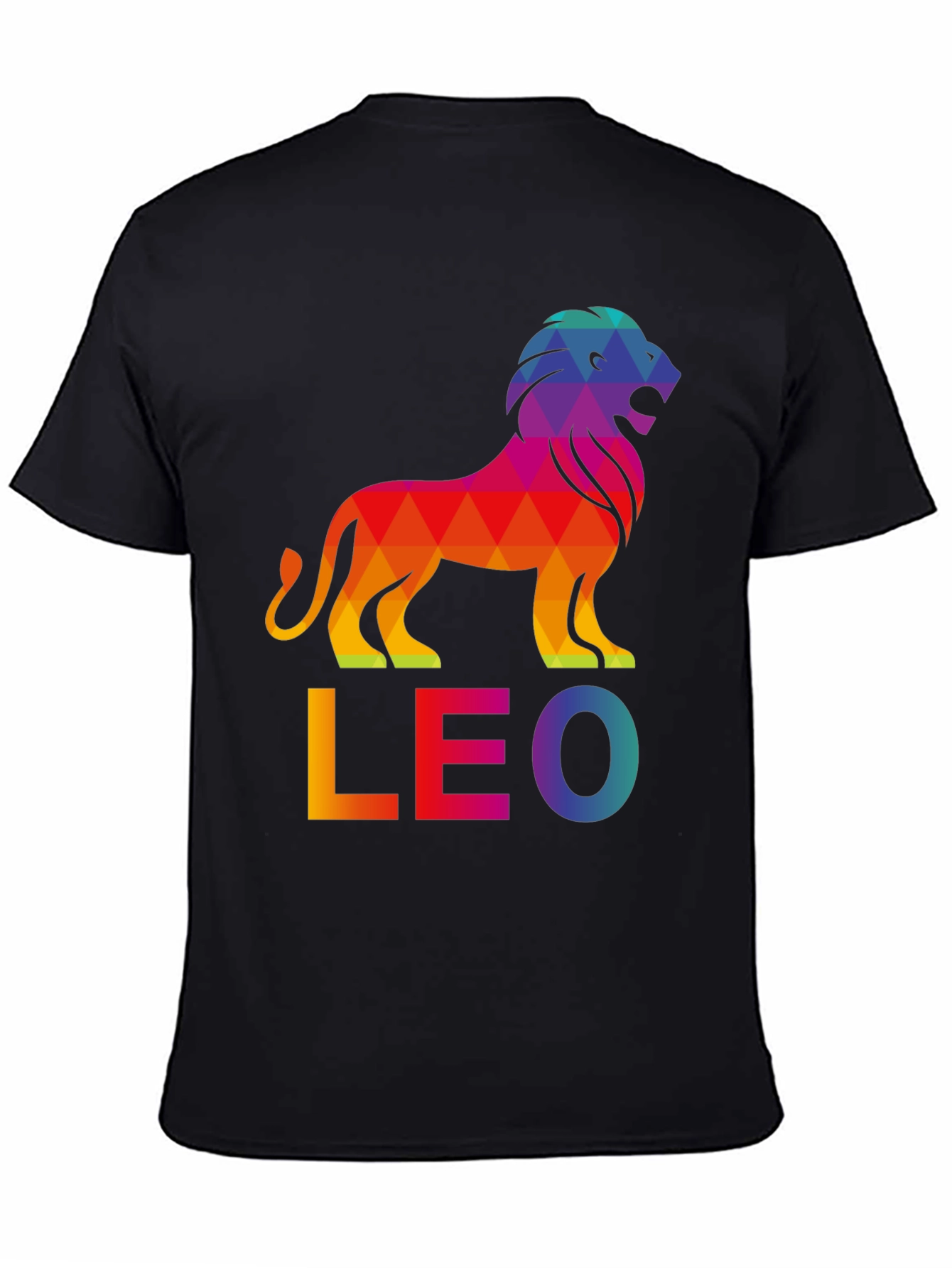 Colorful Leo Zodiac T-Shirt