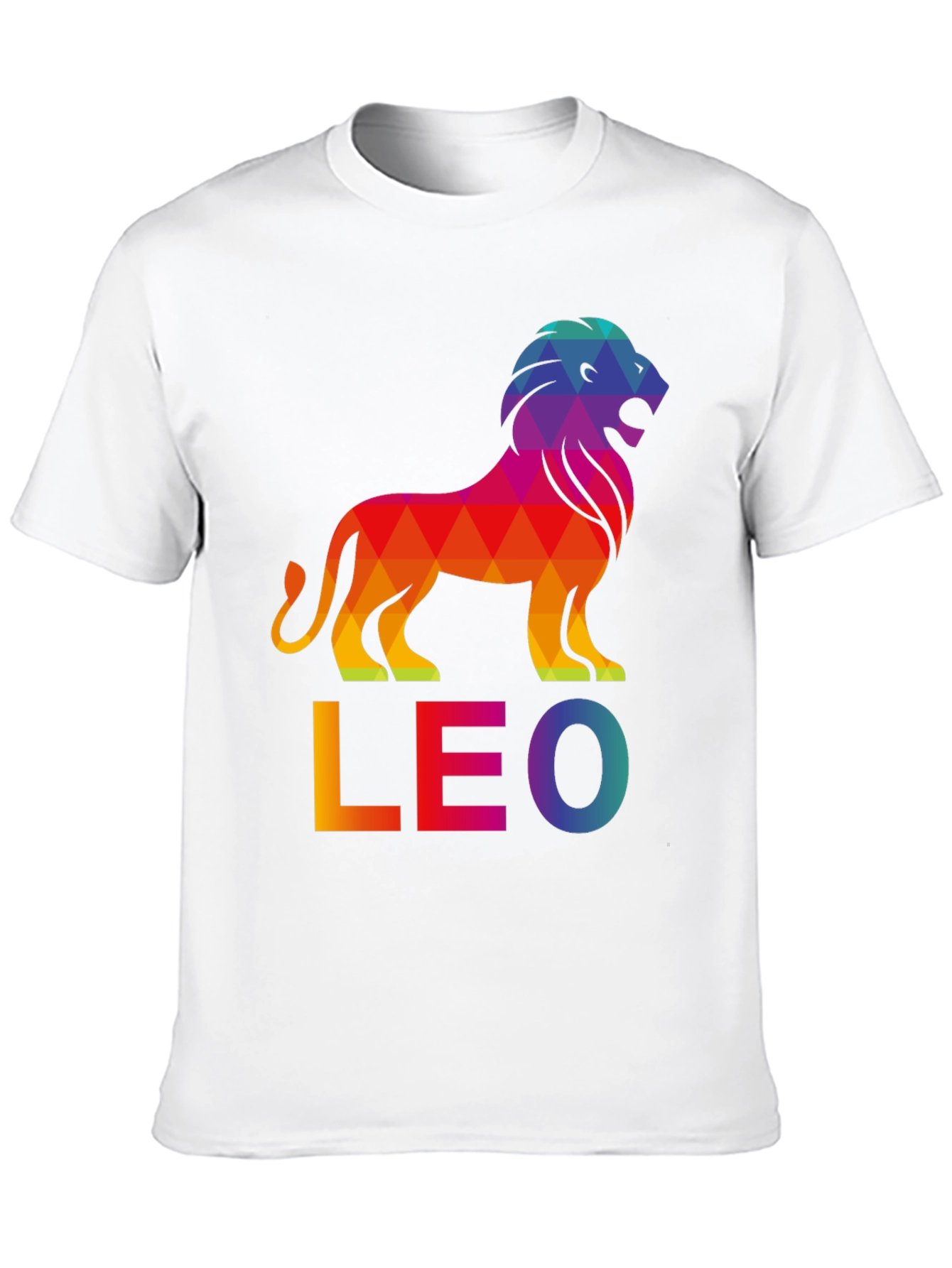 Colorful Leo Zodiac T-Shirt