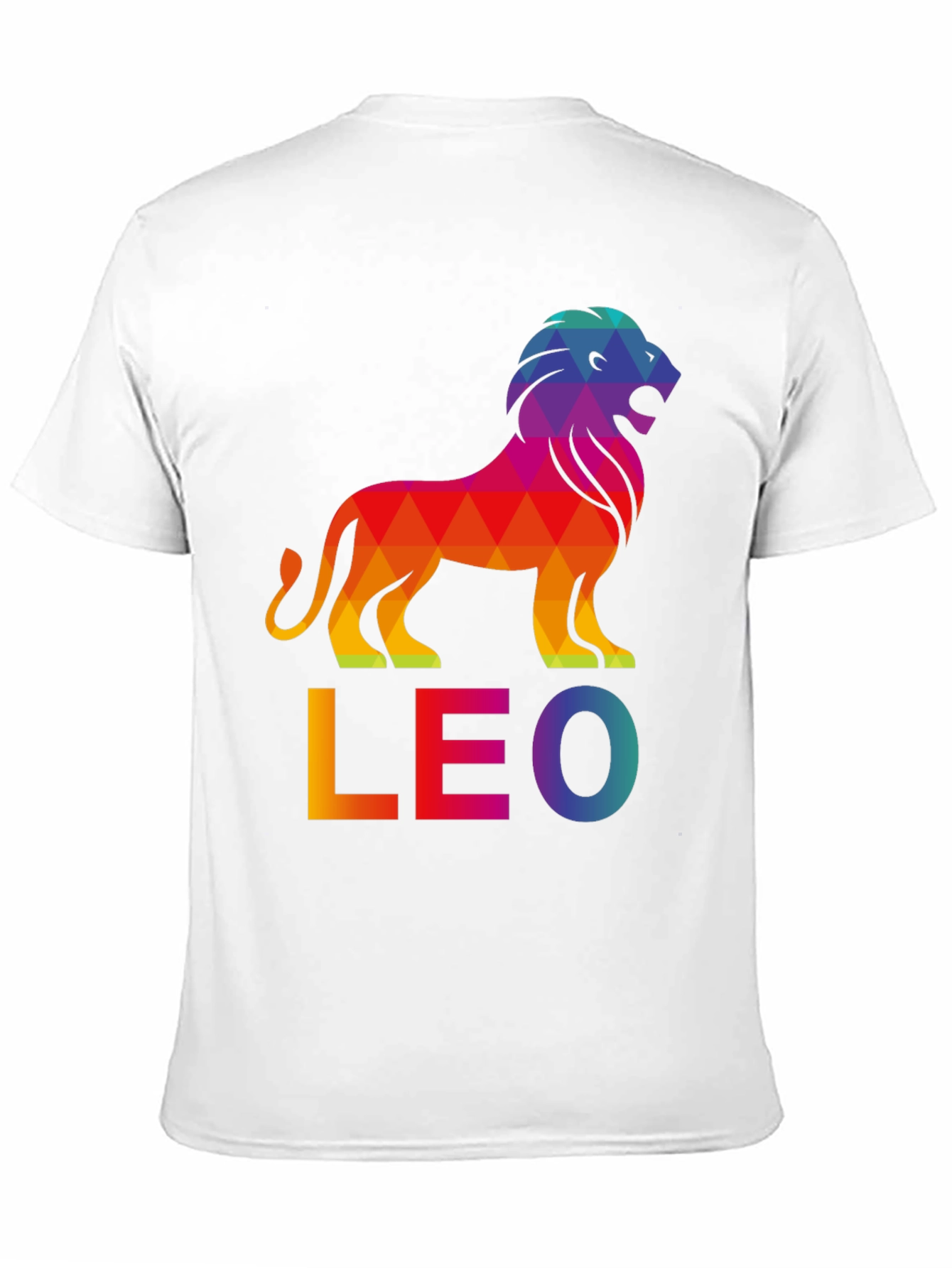 Colorful Leo Zodiac T-Shirt