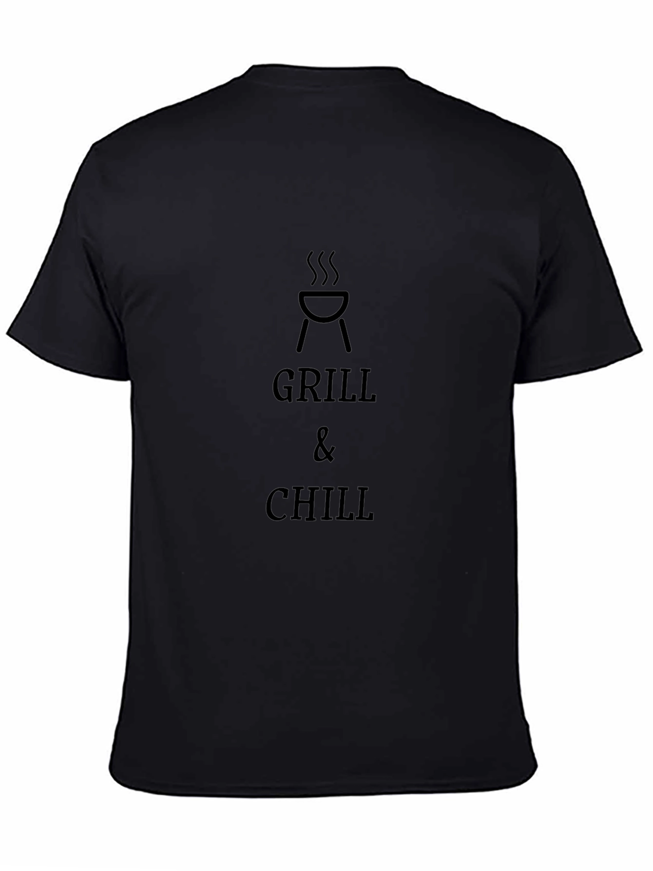 Grill & Chill Graphic Tee