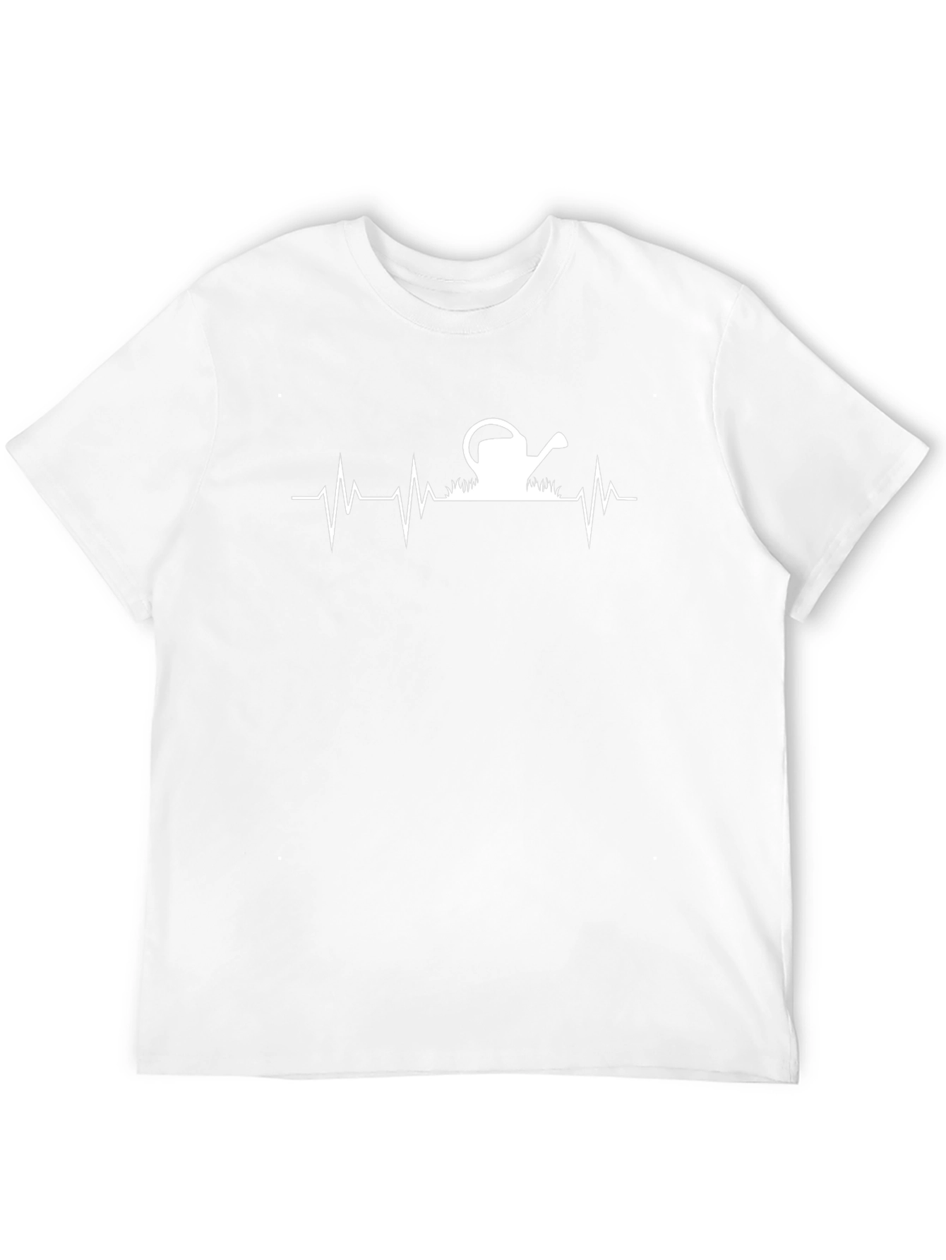 Gardener Heartbeat T-Shirt - Black
