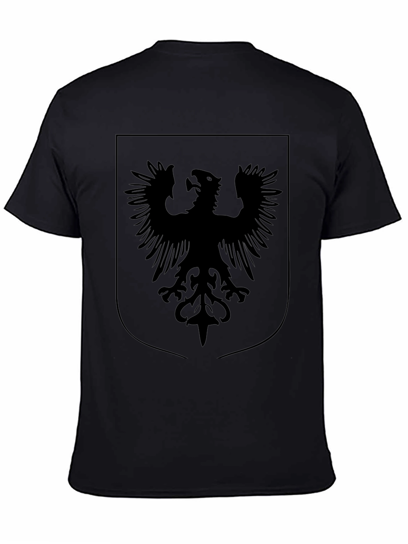 Black Eagle Shield Graphic Tee
