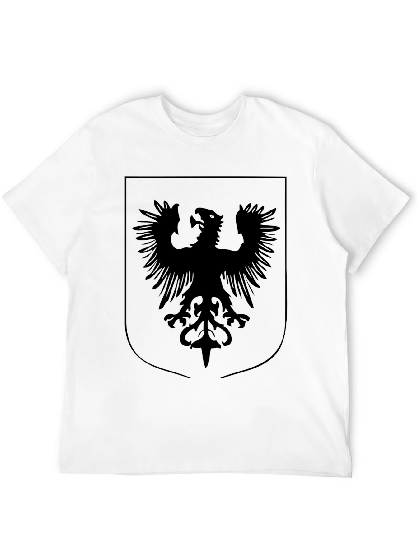 Black Eagle Shield Graphic Tee
