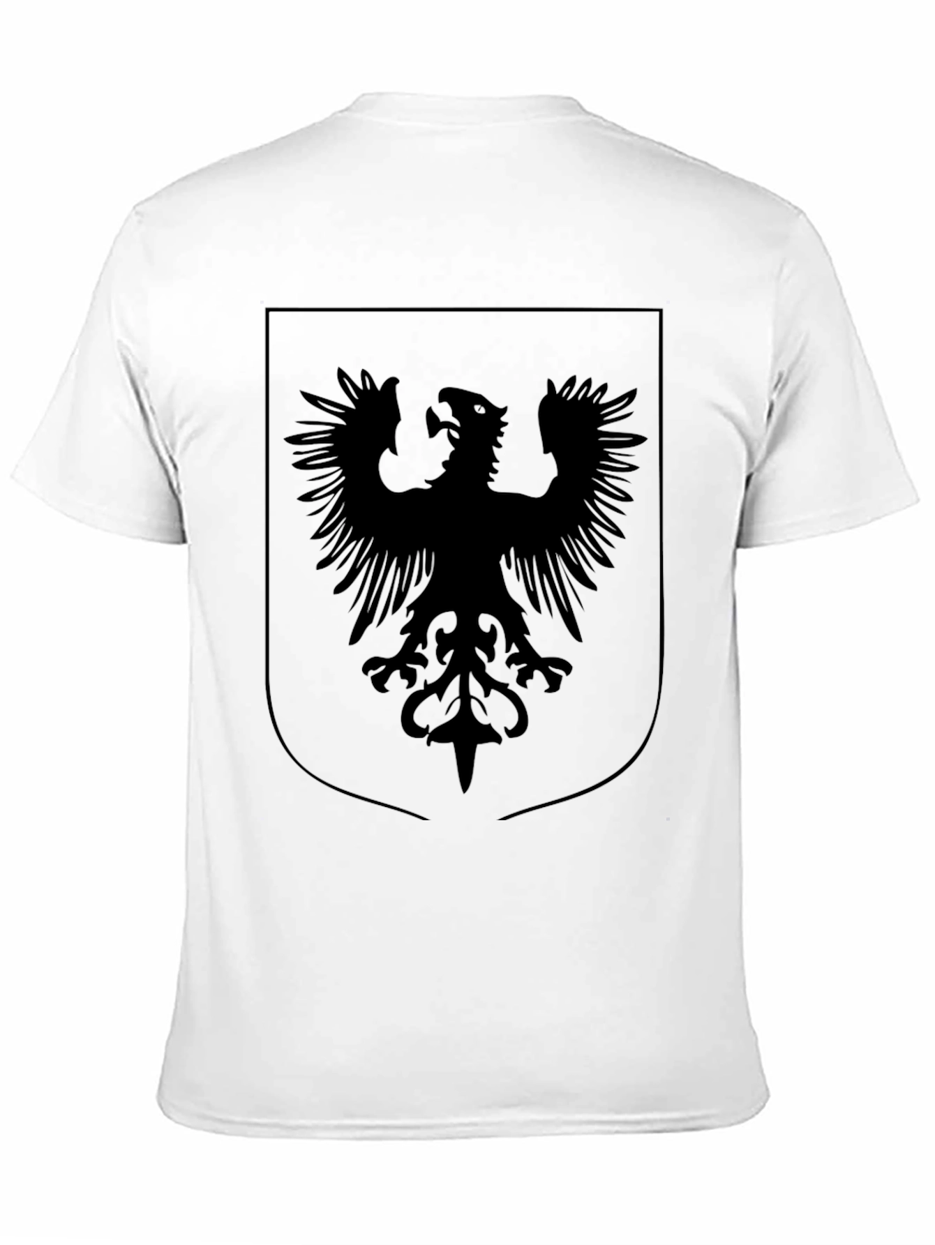 Black Eagle Shield Graphic Tee